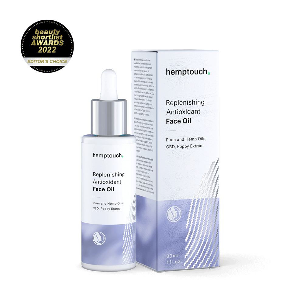 5409-2_prirodni-obnovujici-antioxidacni-pletovy-olej-hemptouch Hemptouch obnovující antioxidační pleťový olej Varianta: Plné balení