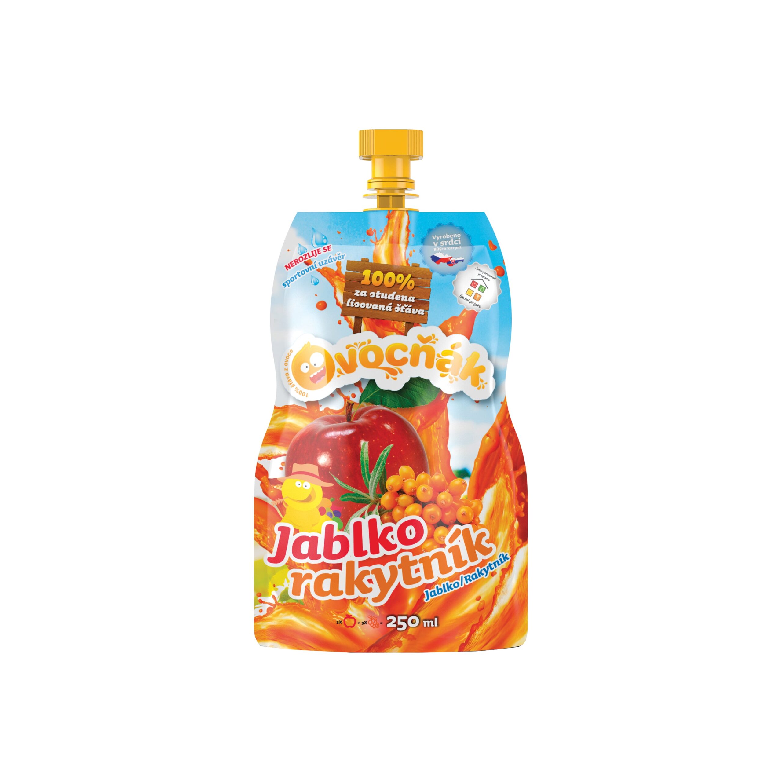 552085_Most_ovocny_jablko-rakytnik_250_ml_OVOCNAK-1 Mošt ovocný jablko-rakytník 250 ml OVOCŇÁK