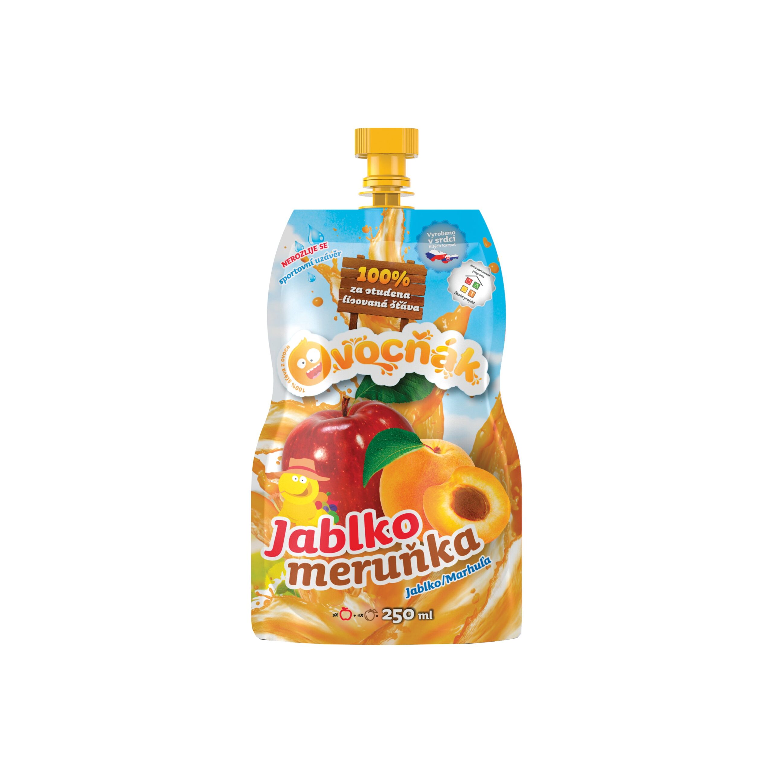 552086_Most_ovocny_jablko-merunka_250_ml_OVOCNAK-1 Mošt ovocný jablko-meruňka 250 ml OVOCŇÁK