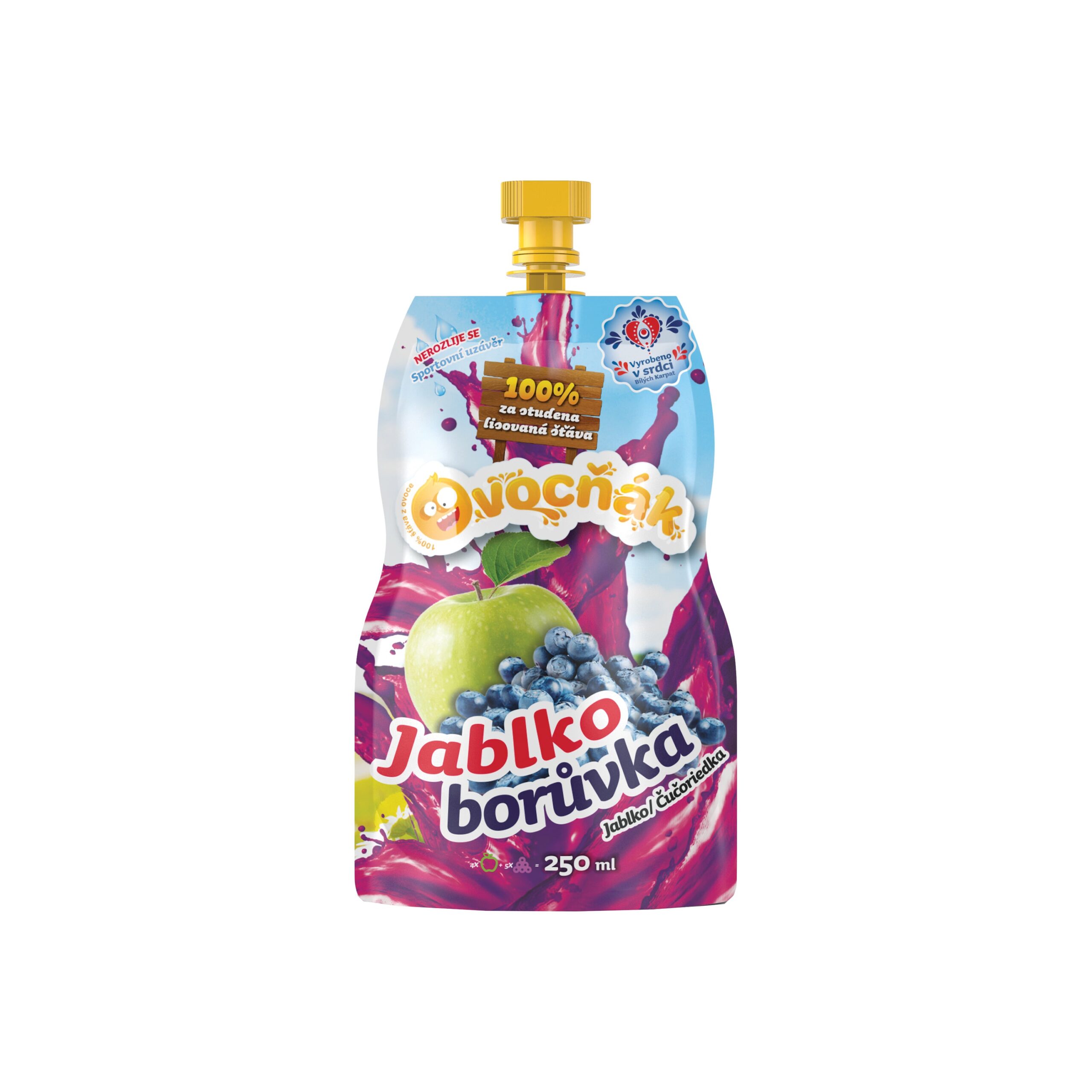 552087_Most_ovocny_jablko-boruvka_250_ml_OVOCNAK-1 Mošt ovocný jablko-borůvka 250 ml OVOCŇÁK