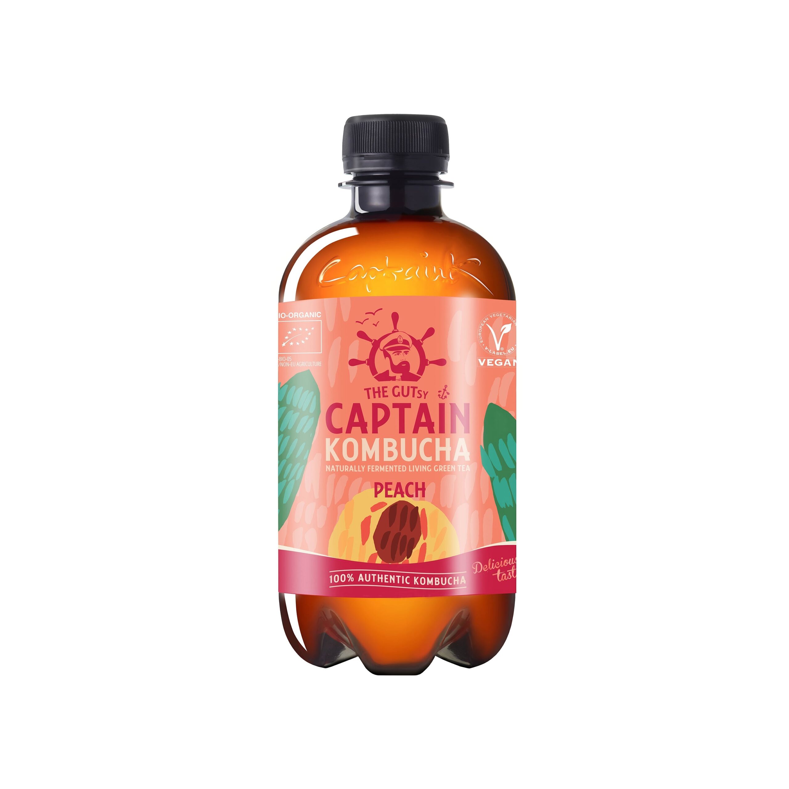 570089_Captain_kombucha_broskev_400_ml_BIO_THE_GUTSY-1 Captain kombucha broskev 400 ml BIO THE GUTSY