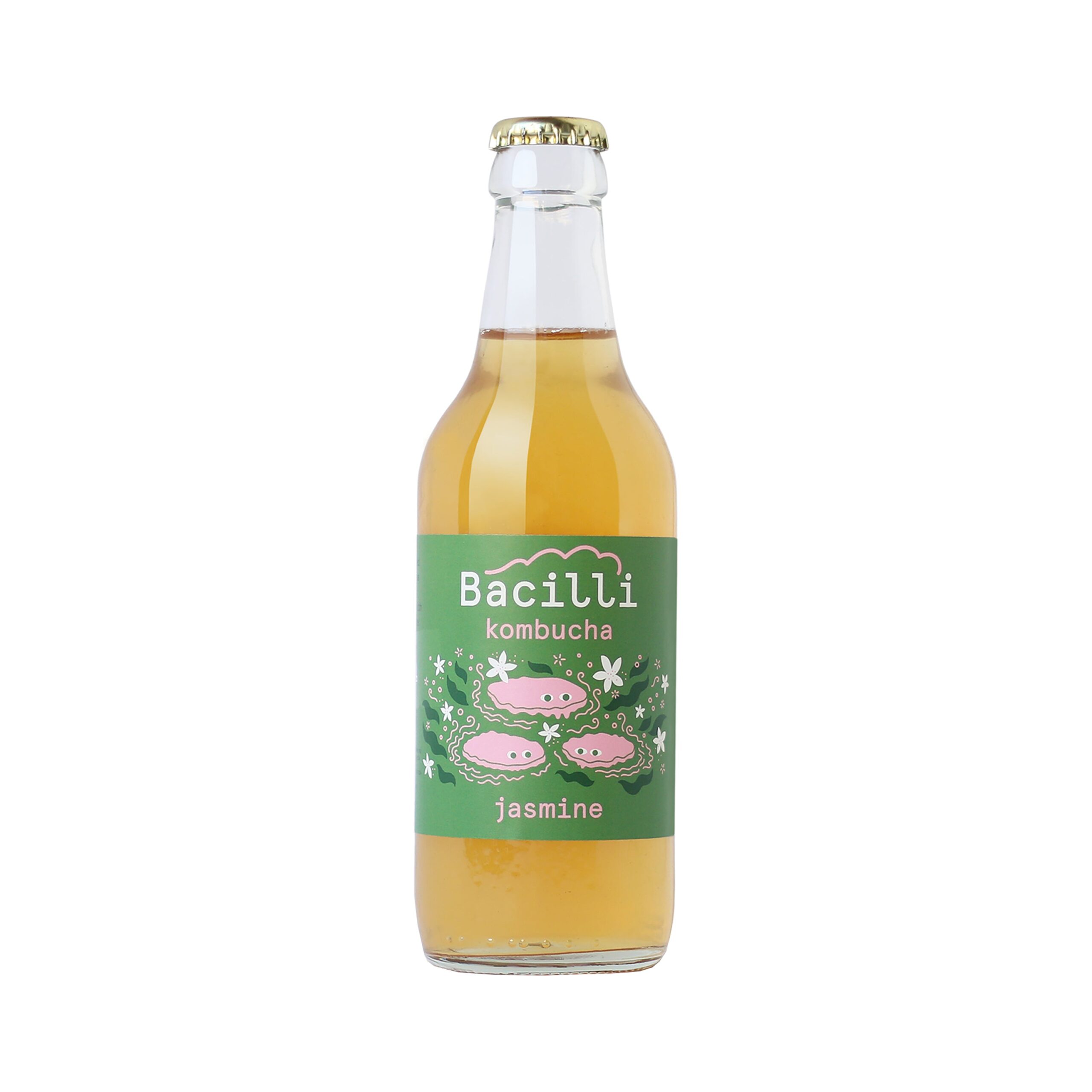 570110_Kombucha_Jasmin_330_ml_BIO_BACILLI-1 Bacilli Kombucha BIO - Jasmín (330 ml)