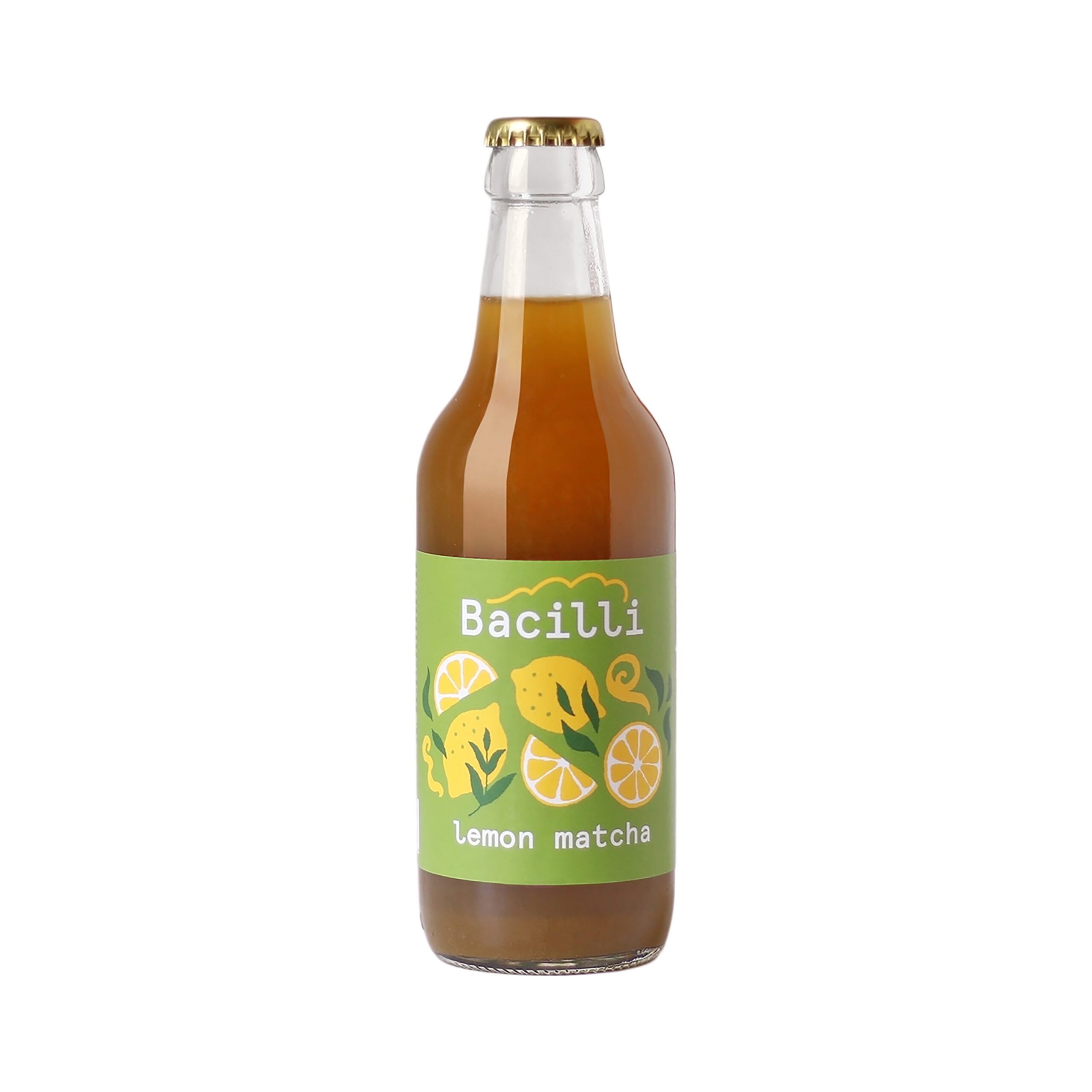 570117_Limonada_fermentovana_Citron-Matcha_330_ml_BIO_BACILLI-1 Bacilli Limonáda fermentovaná BIO - Citron & Matcha (330 ml)