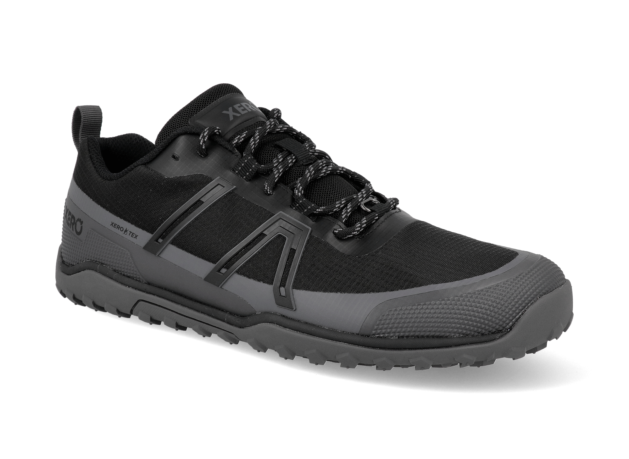 57647_tlxm-bkap-barefoot-panske-outdoorove-boty-xero-shoes-scrambler-trail-low-wp-black-asphalt-1 Barefoot pánské outdoorové boty Xero shoes - Scrambler Trail Low WP Black / Asphalt černé Velikost: 46, Délka boty: 310, Šířka boty: 104