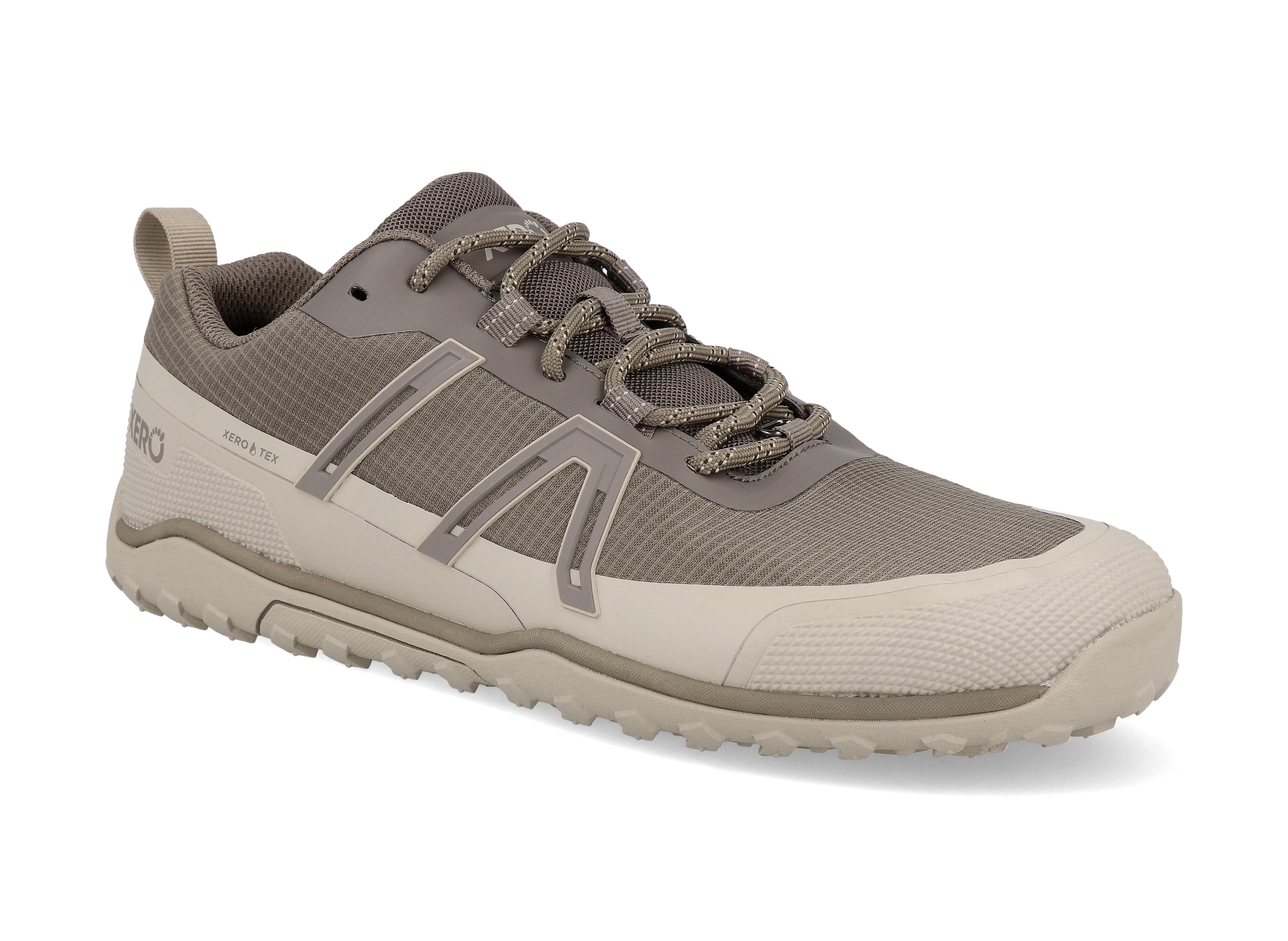 57650_tlxm-mrpc-barefoot-panske-outdoorove-boty-xero-shoes-scrambler-trail-low-wp-morel-pure-cashmere-1 Barefoot pánské outdoorové boty Xero shoes - Scrambler Trail Low WP Morel/Pure Cashmere šedé Velikost: 45, Délka boty: 300, Šířka boty: 102