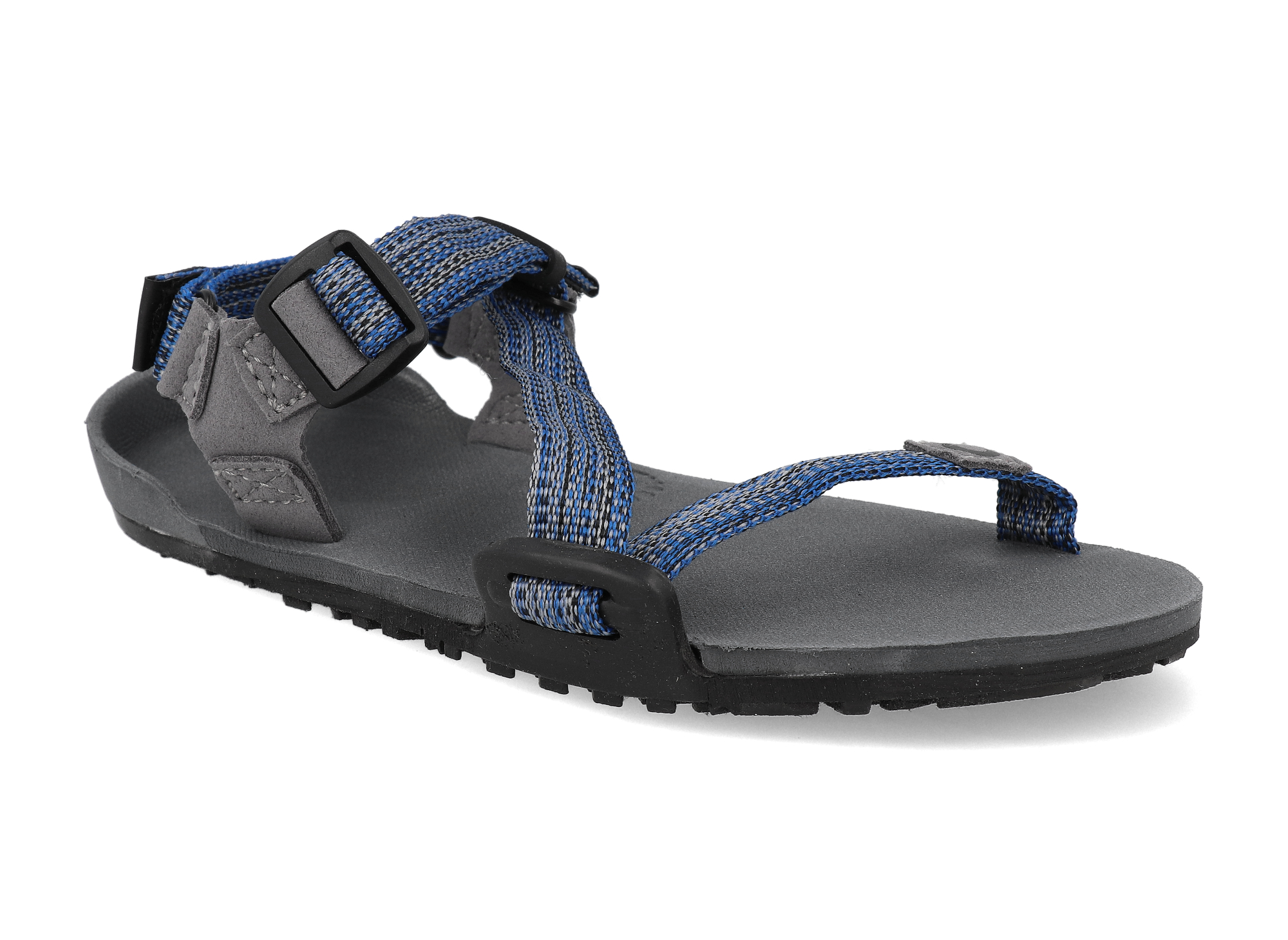 57719_troy-mblu-barefoot-detske-sandaly-xero-shoes-z-trail-youth-charcoal-multi-blue-1 Barefoot dětské sandály Xero shoes - Z-Trail Youth Charcoal /Multi-Blue modré Velikost: 32, Délka boty: 203, Šířka boty: 84