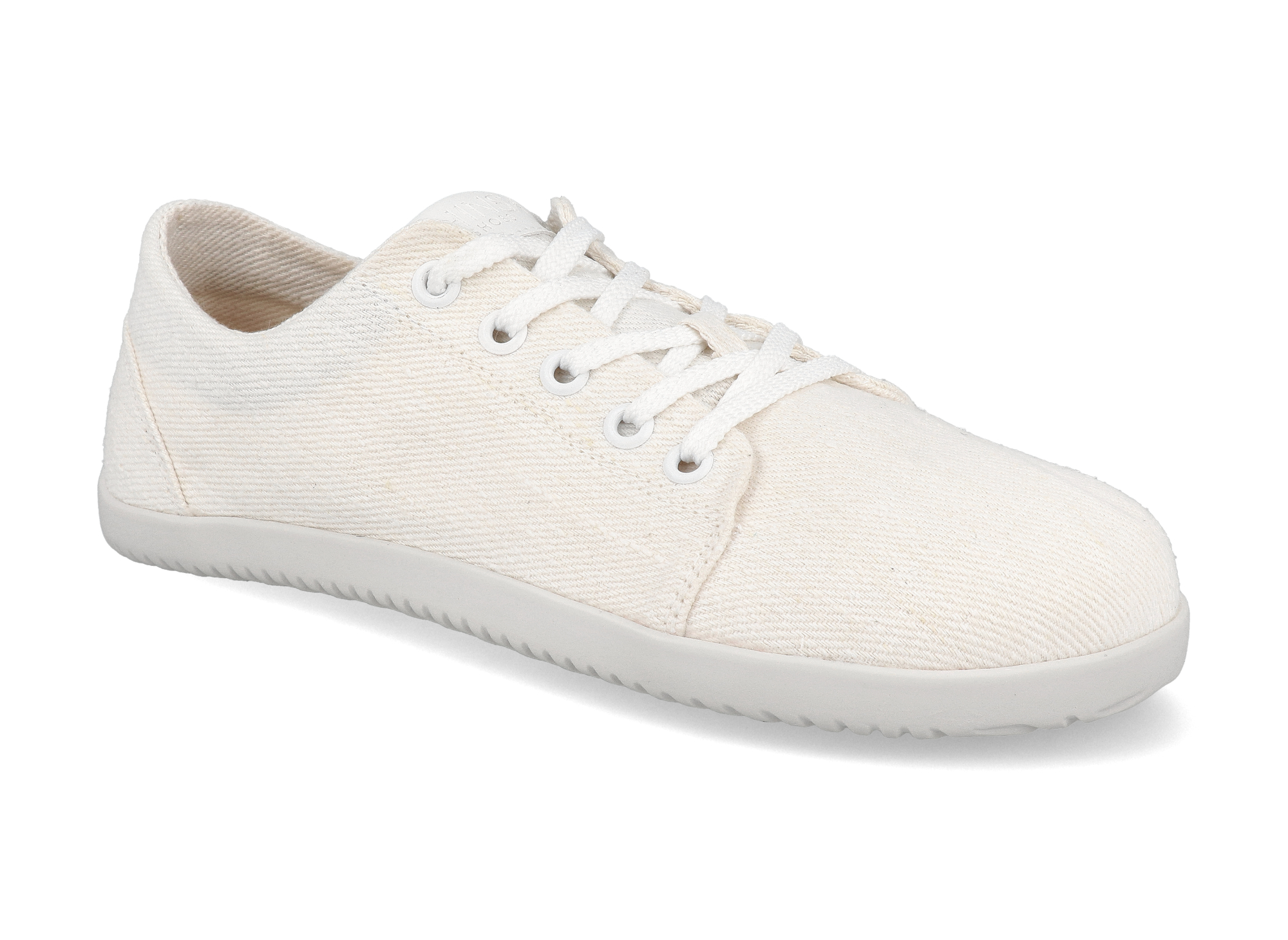57770-2_ahi-606-barefoot-tenisky-ahinsa-vida-ultra-comfort-z-konopi-bile-2024-1 Tenisky plátěné Ahinsa - Vida ultra Comfort z konopí bílé Velikost: 46, Délka boty: 301, Šířka boty: 108