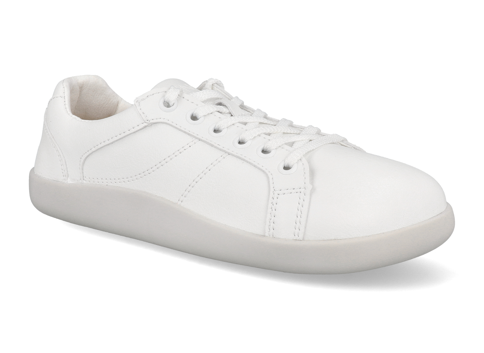57779-3_ahi-532-barefoot-tenisky-ahinsa-pura-2-ultra-comfort-bile-1 Tenisky Ahinsa - Pura 2 Ultra Comfort bílé Velikost: 40, Délka boty: 261, Šířka boty: 97