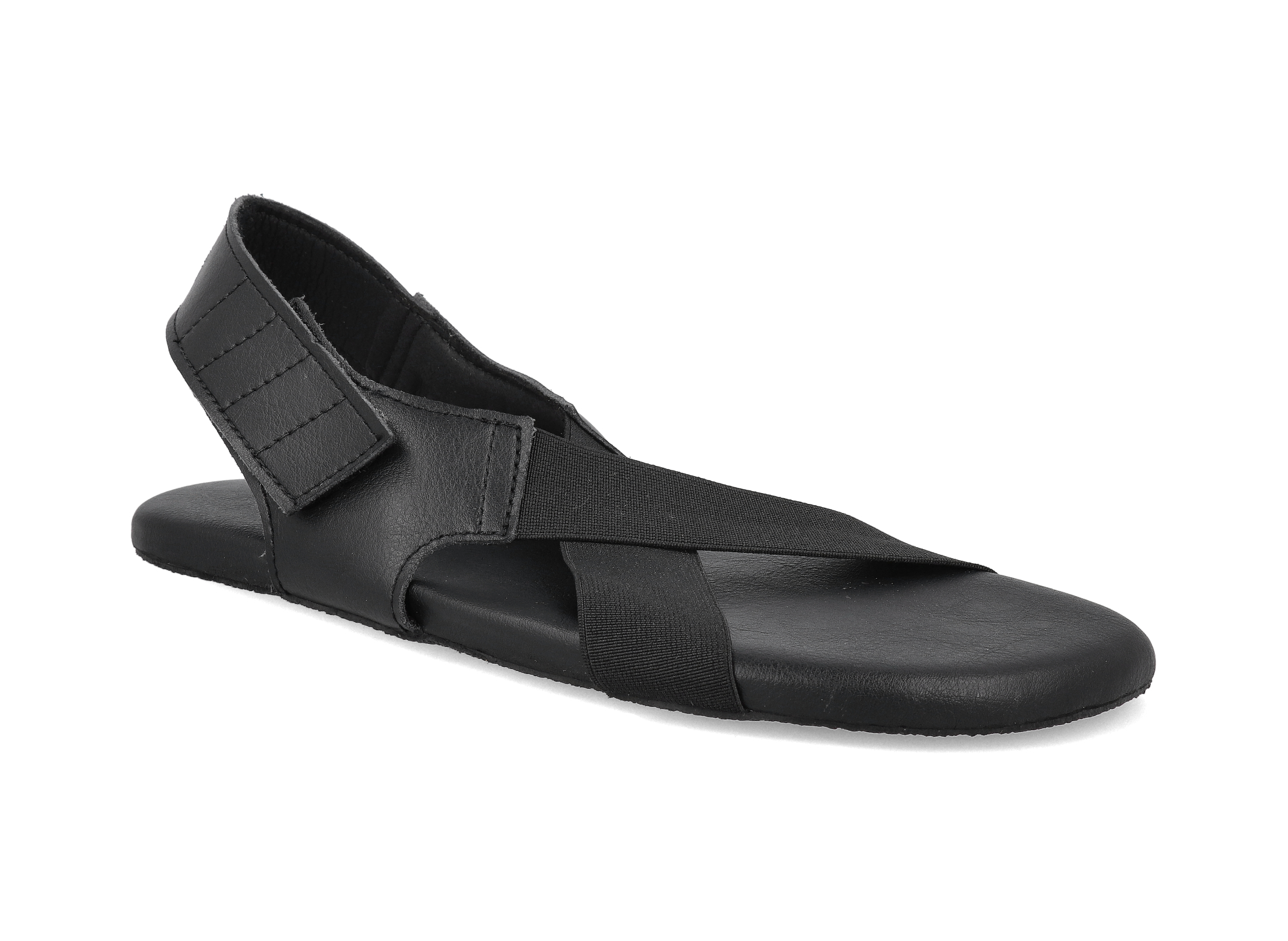 57800_ahi-572-barefoot-sandaly-ahinsa-suna-ultra-comfort-cerne-1 Dámské sandály Ahinsa - Suna ultra Comfort černé Velikost: 39, Délka boty: 256, Šířka boty: 96