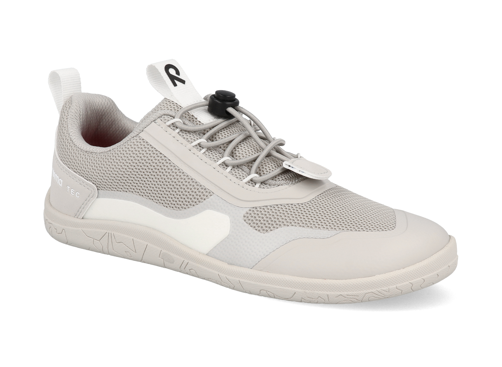 57965_5400137b-0310-barefoot-tenisky-reima-reimatec-tallustelu-stone-beige-1 Barefoot tenisky Reima - Reimatec Tallustelu Stone beige světle šedé Velikost: 36, Délka boty: 231, Šířka boty: 84