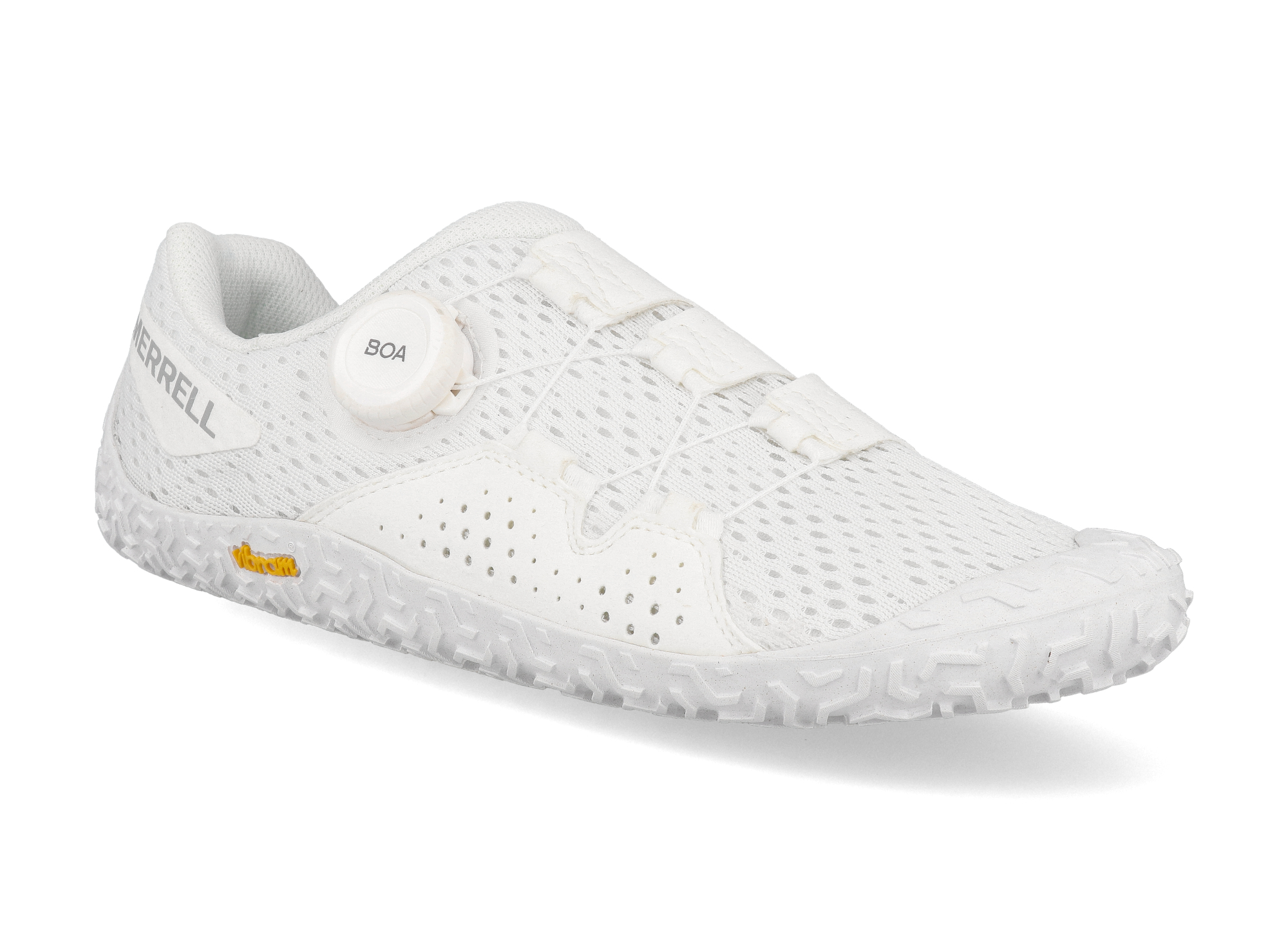 58019_j068498-barefoot-damske-tenisky-merrell-vapor-glove-6-boa-white-1 Barefoot dámské tenisky Merrell - Vapor Glove 6 Boa white bílé Velikost: 39, Délka boty: 252, Šířka boty: 85