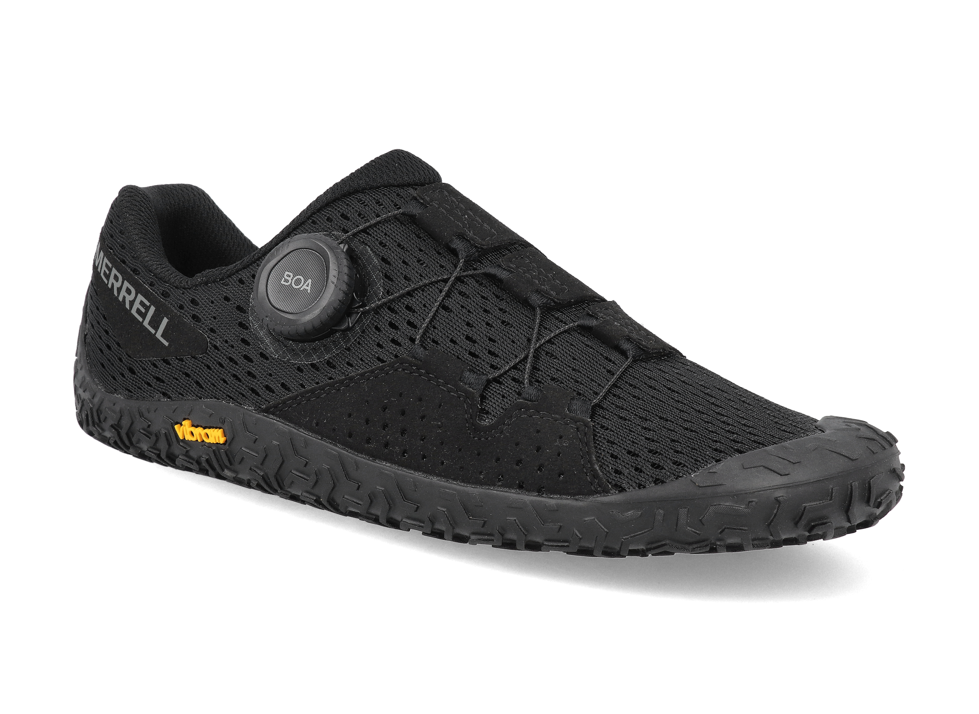 58022_j068502-barefoot-damske-tenisky-merrell-vapor-glove-6-boa-black-1 Barefoot dámské tenisky Merrell - Vapor Glove 6 Boa černé Velikost: 39, Délka boty: 252, Šířka boty: 85