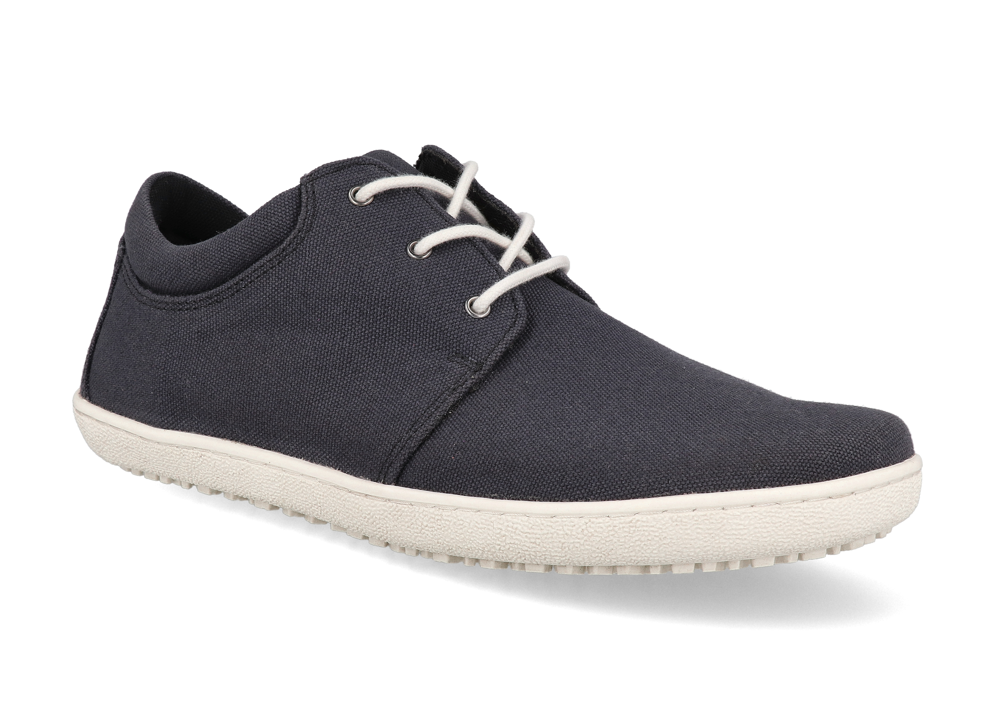 58064-2_258323-barefoot-tenisky-sole-runner-metis-2-canvas-navyblue-1 Barefoot tenisky Sole Runner - Metis 2 canvas Navy Blue modré Velikost: 38, Délka boty: 247, Šířka boty: 95