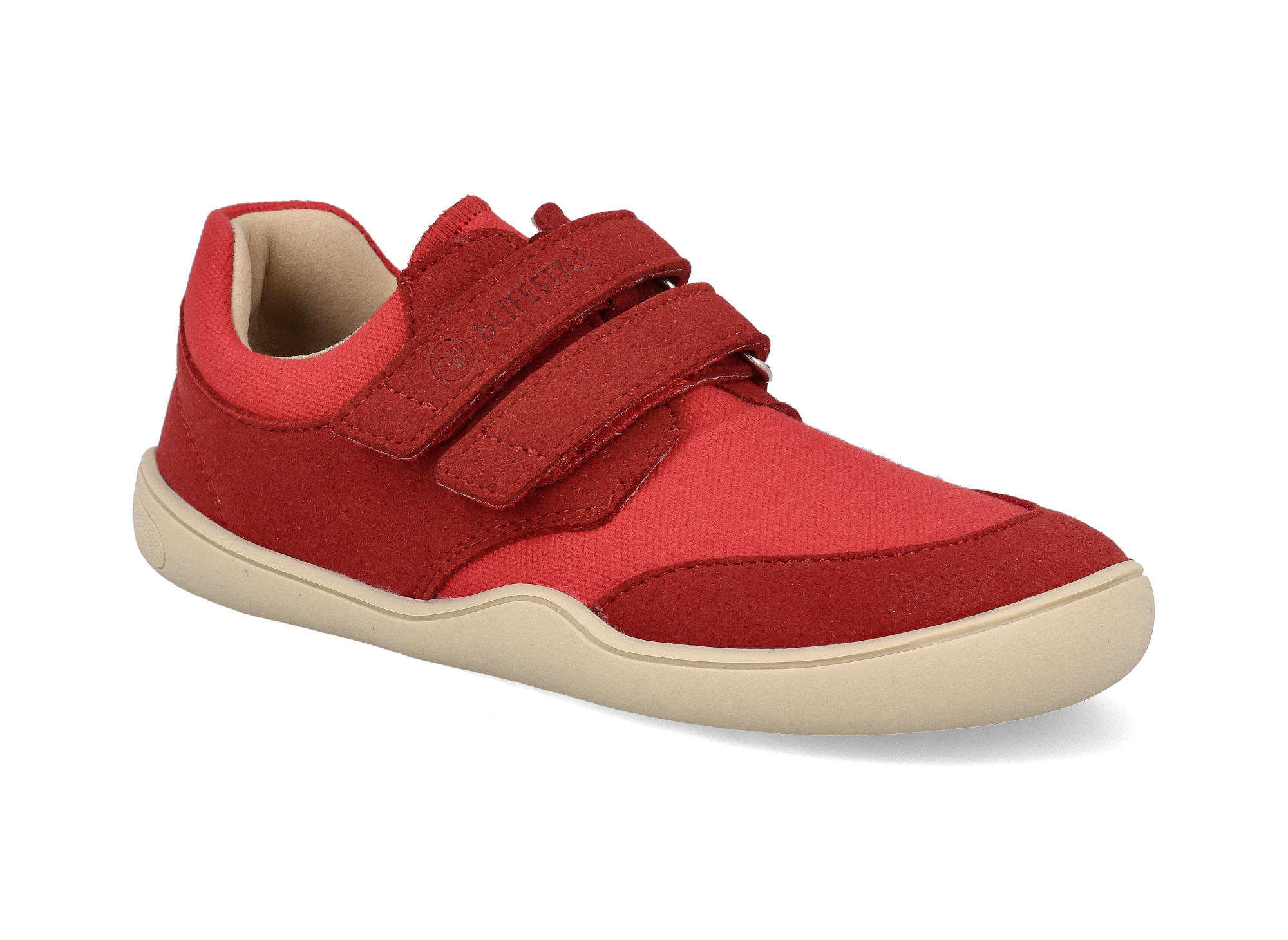 58742_ve14402s660-barefoot-detske-tenisky-blifestyle-crocodile-feuerrot-1 Barefoot dětské tenisky Blifestyle - Crocodile feuerrot červené Velikost: 23, Délka boty: 149, Šířka boty: 63