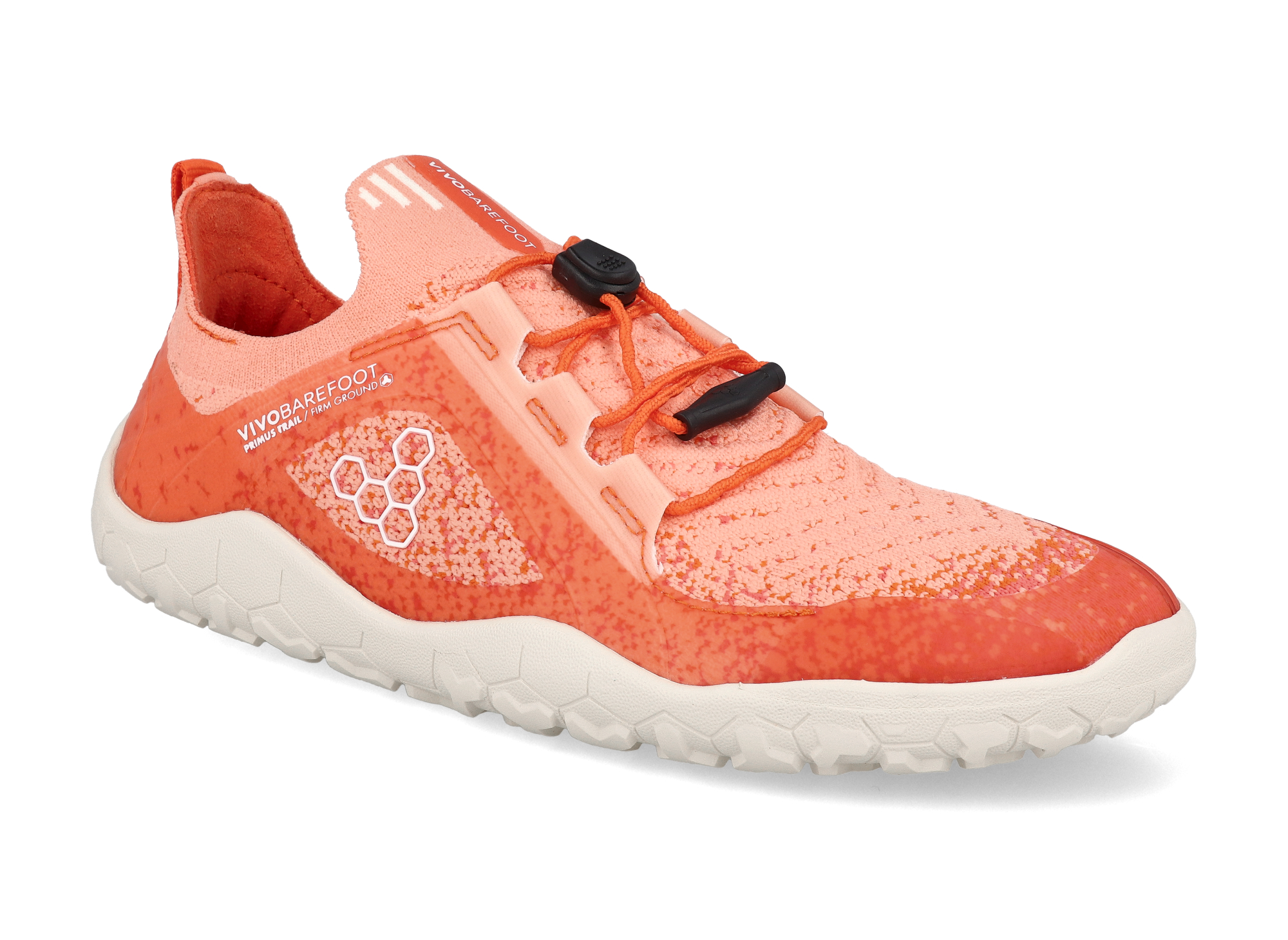 58820_115099-03-barefoot-detske-tenisky-vivobarefoot-primus-trail-knit-fg-juniors-orange-zest-1 Barefoot dětské tenisky Vivobarefoot - Primus trail knit fg juniors orange zest oranžové Velikost: 37, Délka boty: 240, Šířka boty: 87