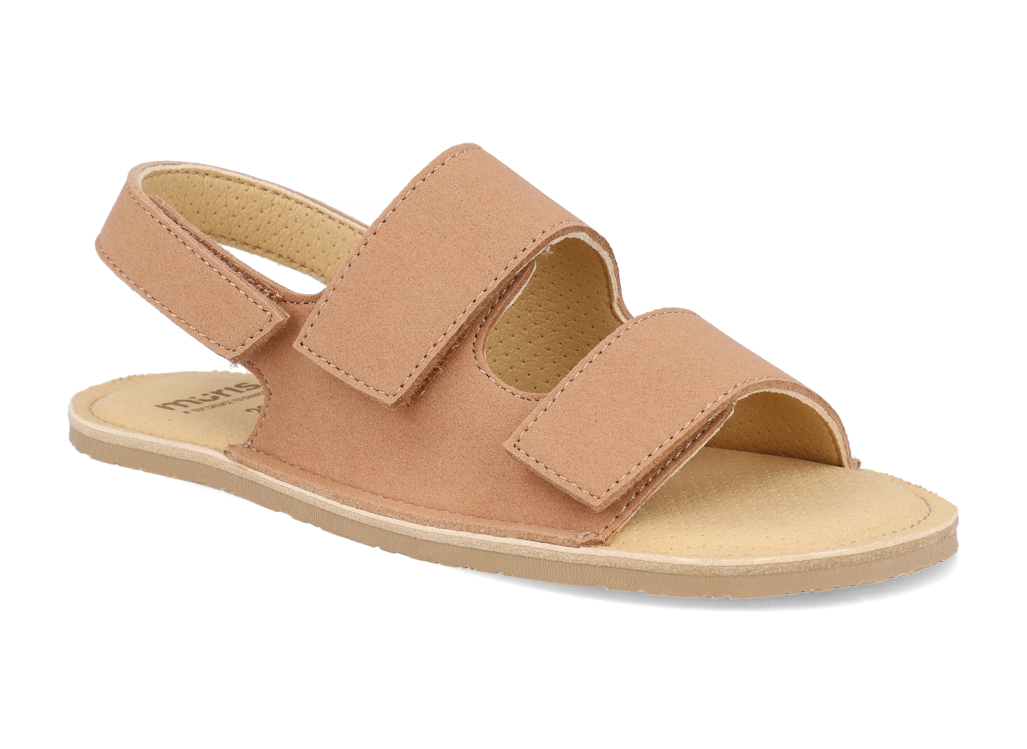 59267_mu-rio-jr-dpink-barefoot-sandaly-muris-rio-dusty-pink-1-1 Barefoot dětské sandály Muris - Rio dusty pink růžové Velikost: 31, Délka boty: 196, Šířka boty: 76