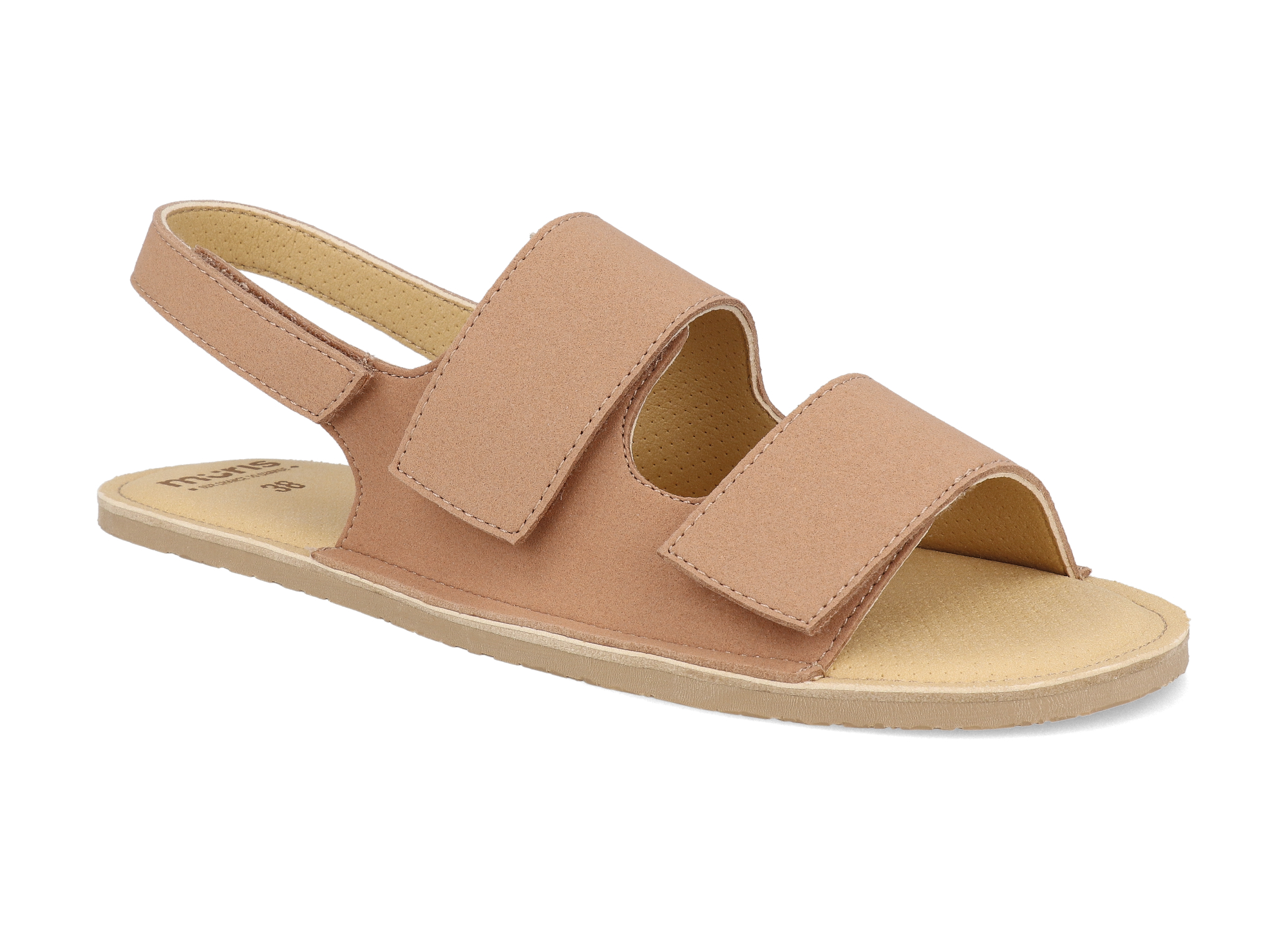 59270_mu-rio-ad-dpink-barefoot-damske-sandaly-muris-rio-dusty-pink-1 Barefoot dámské sandály Muris - Rio dusty pink růžové Velikost: 39, Délka boty: 253, Šířka boty: 87