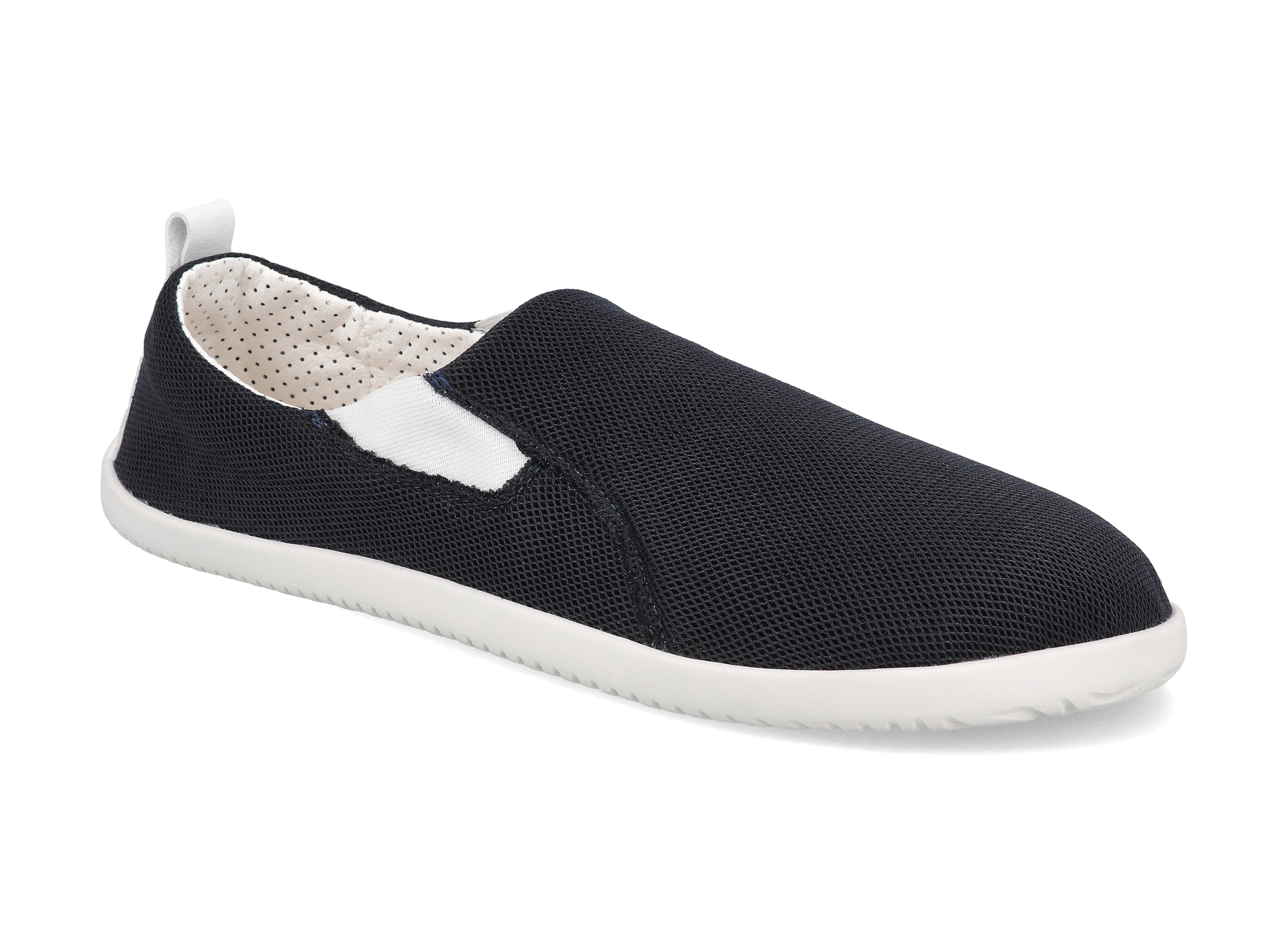 59444_ahi-563-barefoot-slip-on-tenisky-ahinsa-mesh-x-wide-tmave-modre-1 Barefoot pánské slip-on Ahinsa - X-Wide tmavě modré Velikost: 44, Délka boty: 283, Šířka boty: 115