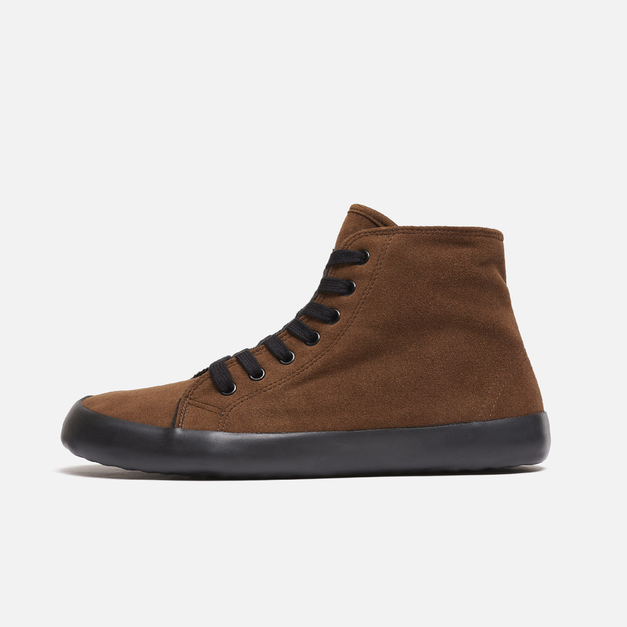 595_olen-brown-black Bohempia Barefoot boty - OLEN Brown-Black Velikost obuvi: 36w