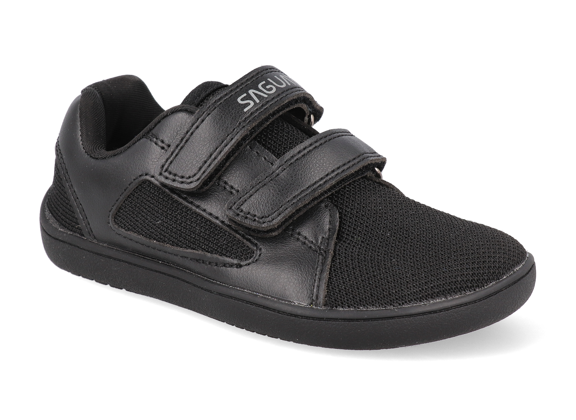 59813_xzh0242bk-barefoot-detske-tenisky-saguaro-kids-luck-ii-cerne-1 Barefoot dětské tenisky Saguaro - Kids Luck II černé Velikost: 30, Délka boty: 192, Šířka boty: 80