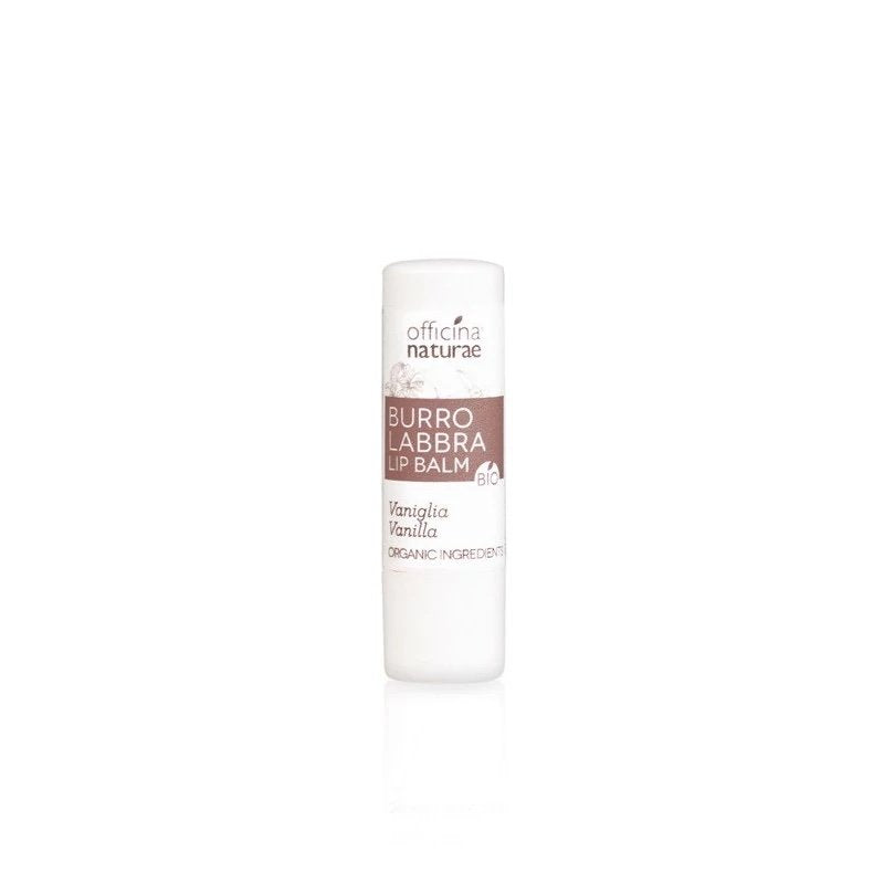 5bd3d3feb3e419fe481cad9e3b8dce6e-organic-vanilla-lip-balm Officina Naturae Balzám na rty Vanilka BIO (5 g) - zklidňující a hydratační