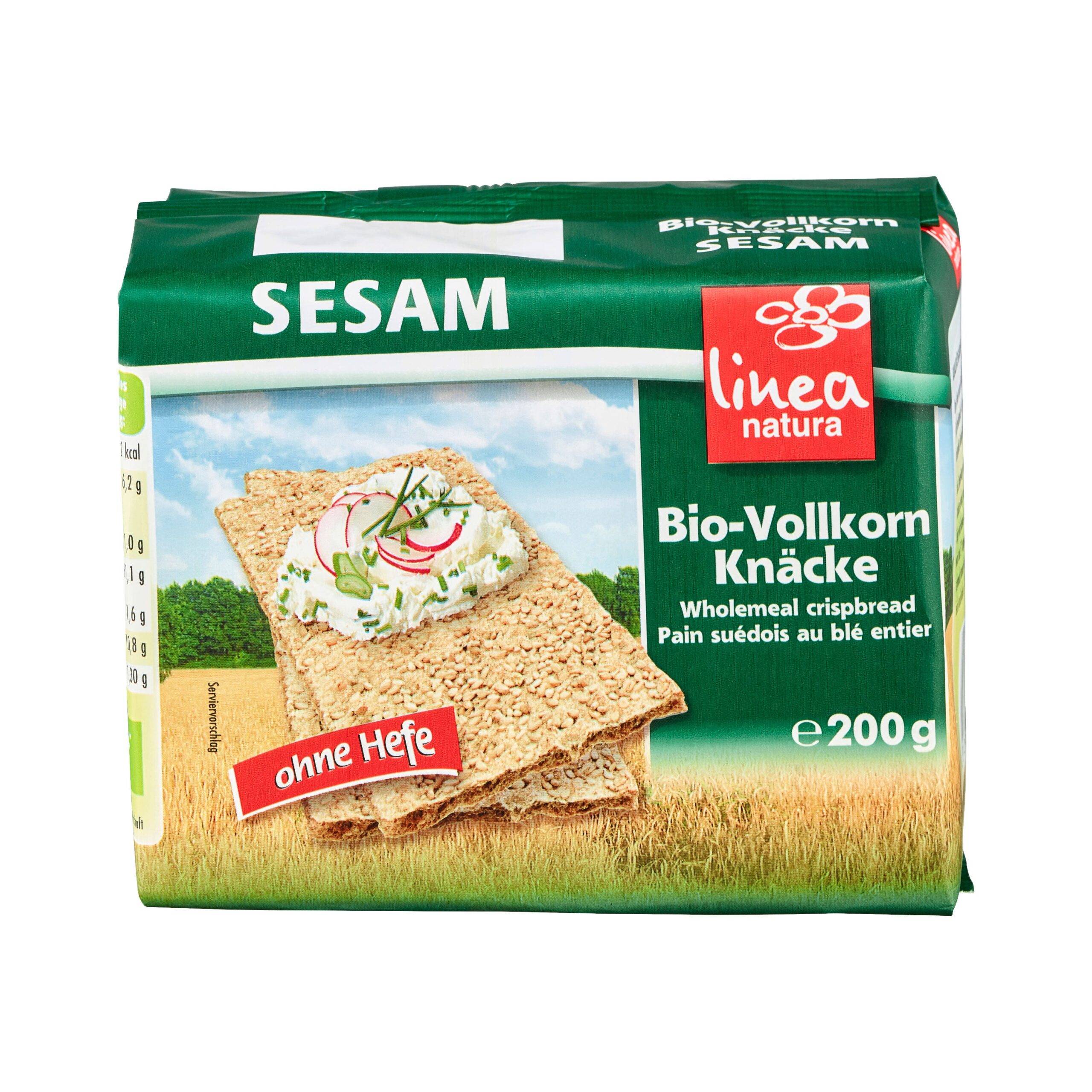 610057_Knackebrot_celozrnny_sezamovy_200_g_BIO_LINEA_NATURA-1 Knäckebrot celozrnný sezamový 200 g BIO LINEA NATURA
