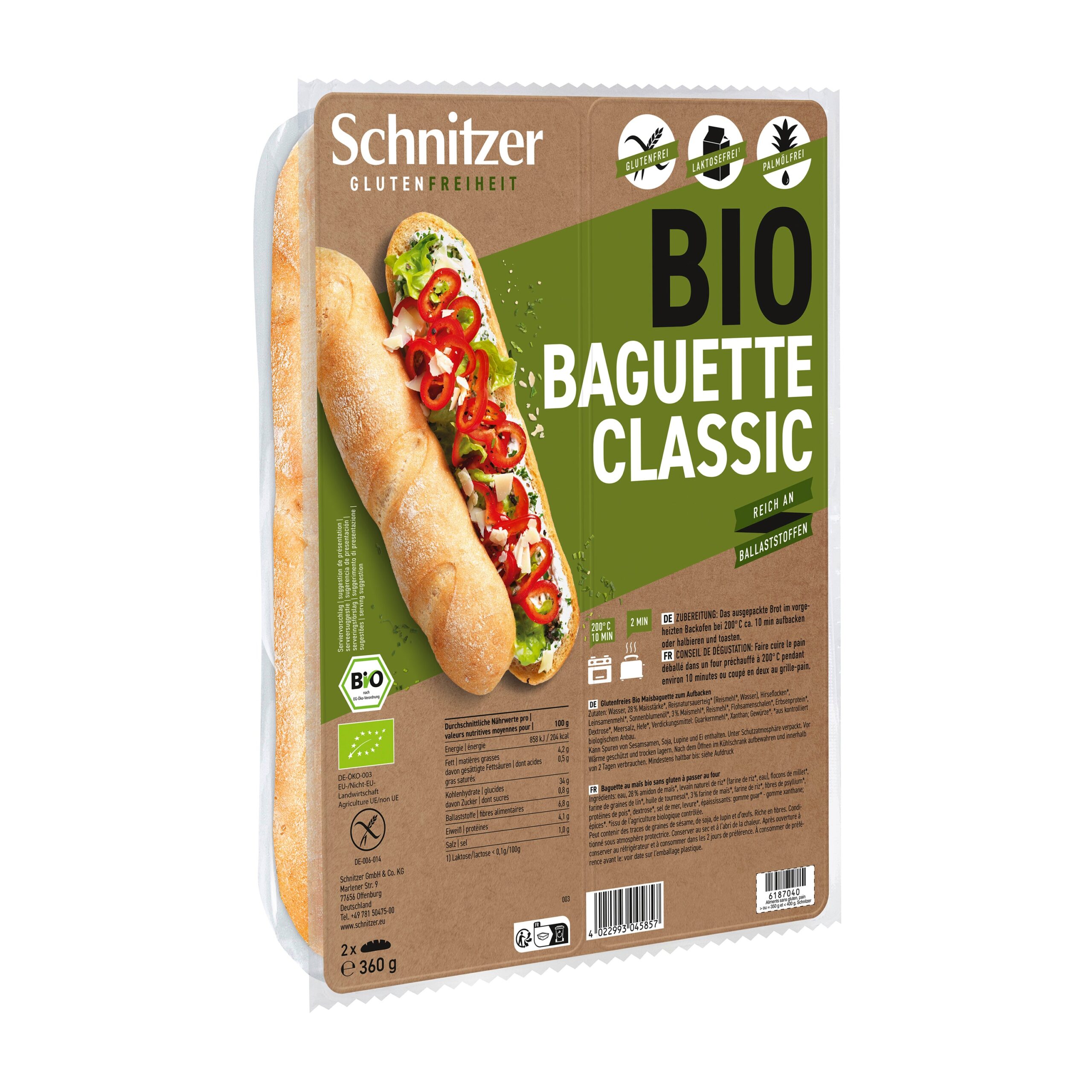 610066_Bagety_klasik_bezlepkove_360_g_BIO_SCHNITZER-1 Bagety klasik bezlepkové 360 g BIO SCHNITZER