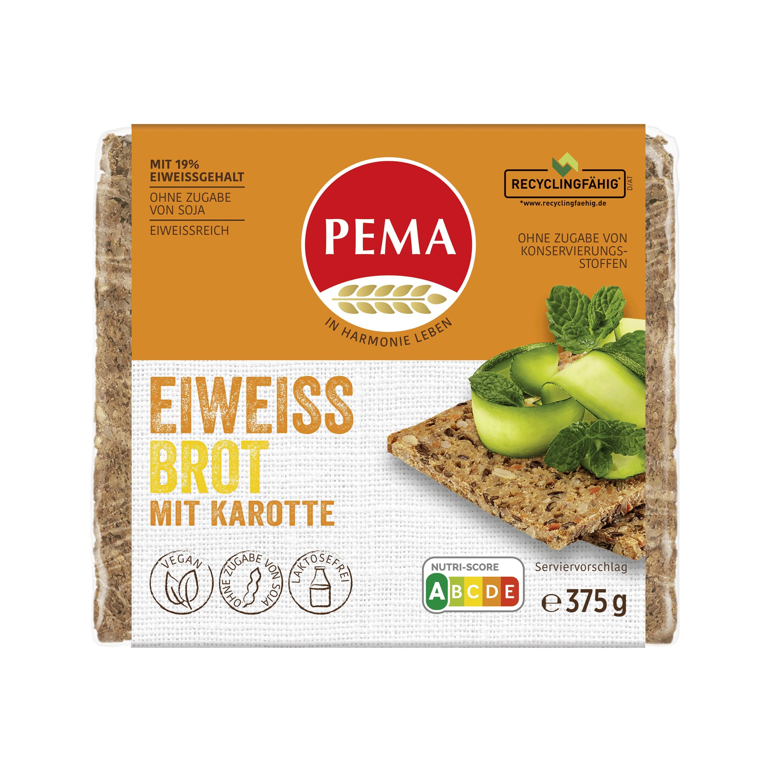 610087_Chleb_proteinovy_s_mrkvi_375_g_PEMA-1 Chléb proteinový s mrkví 375 g PEMA