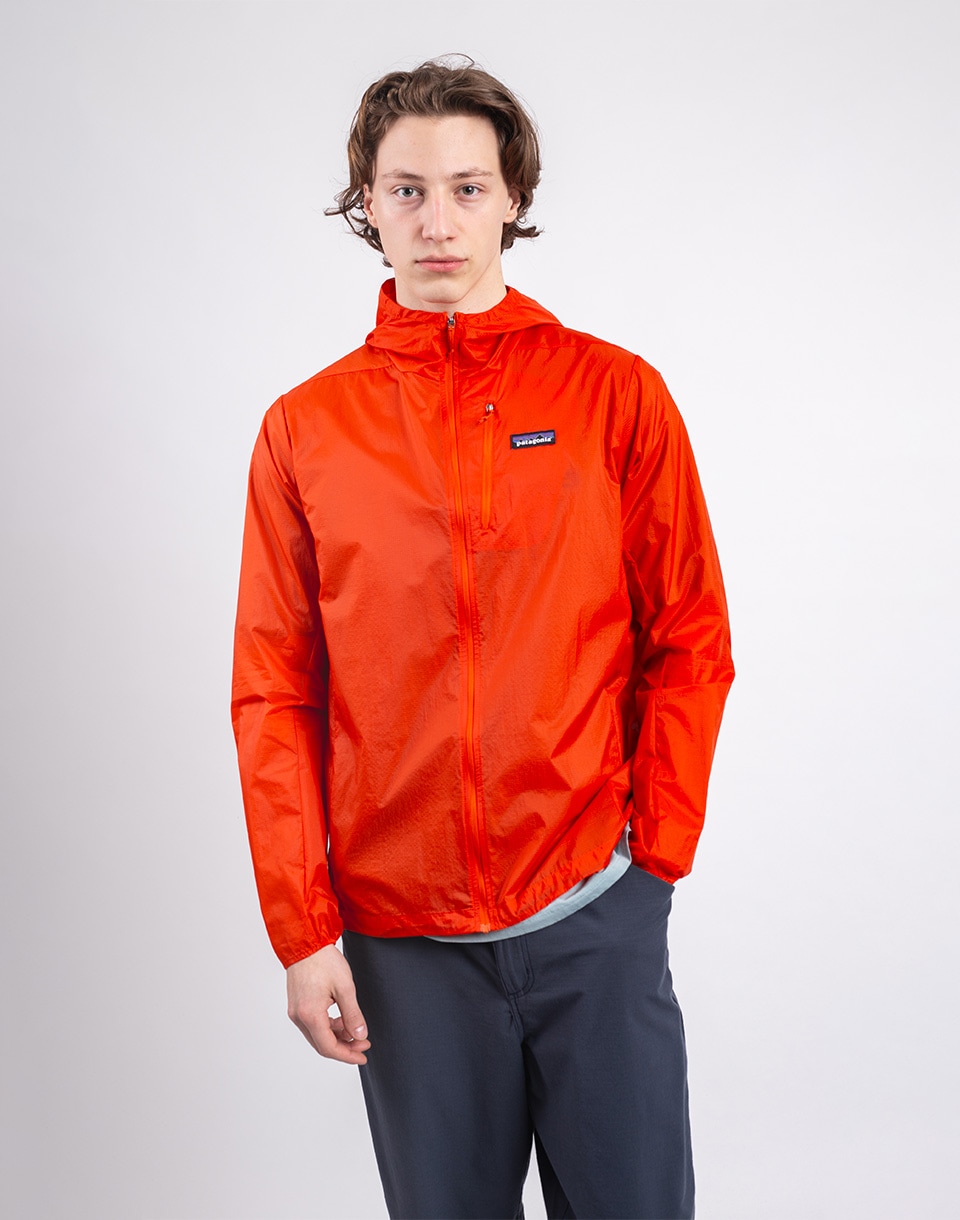 619457-004-tom Patagonia M's Houdini Jacket Pollinator Orange S