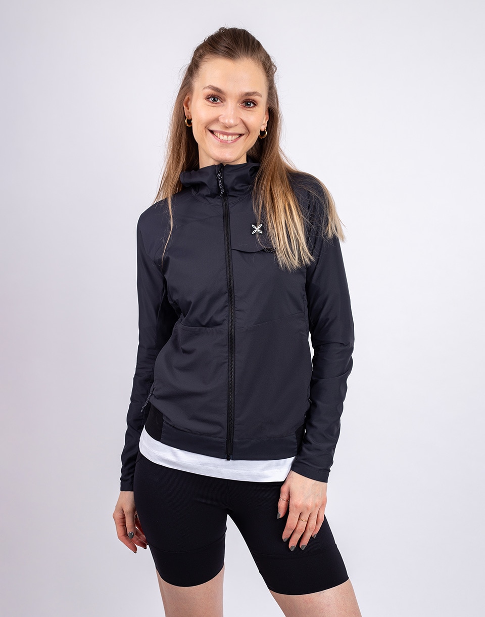 623449-011-montura Montura Altai Hooded Jacket Woman 92 ANTRACITE S