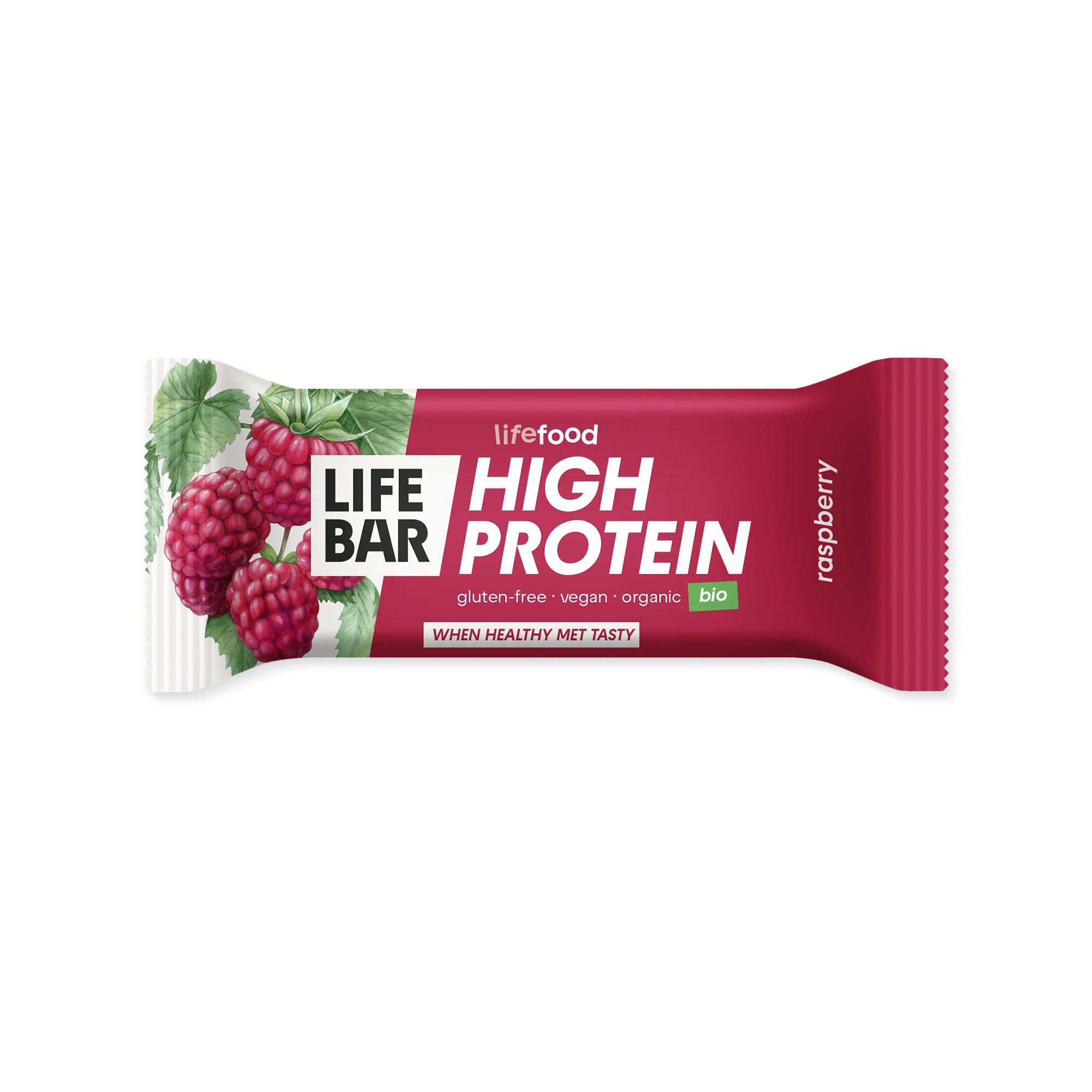 630290_Tycinka_Lifebar_proteinova_s_malinami_40_g_BIO_LIFEFOOD-1 Tyčinka Lifebar proteinová s malinami 40 g BIO LIFEFOOD