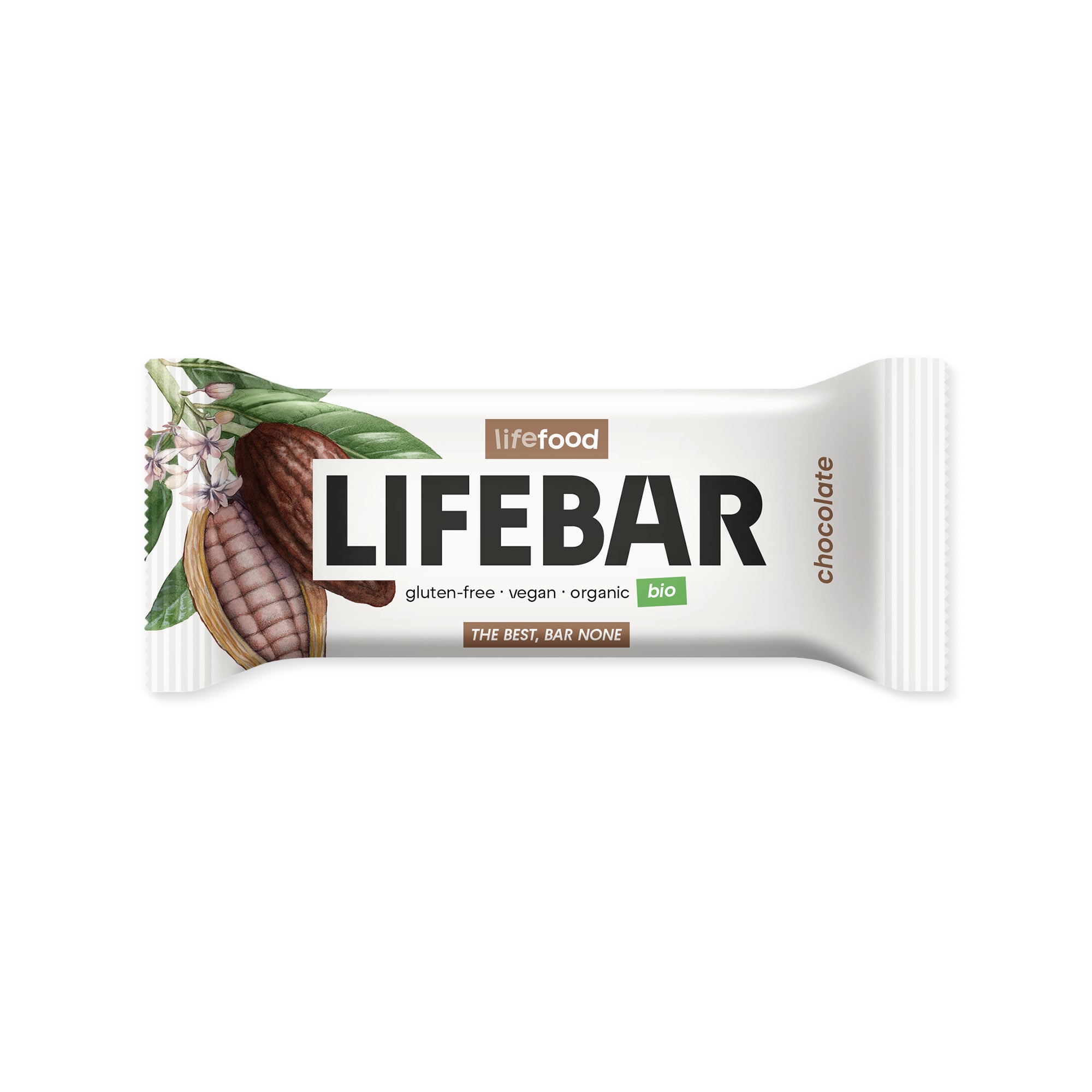 630296_Tycinka_Lifebar_cokoladova_RAW_40_g_BIO_LIFEFOOD-1 Tyčinka Lifebar čokoládová RAW 40 g BIO LIFEFOOD