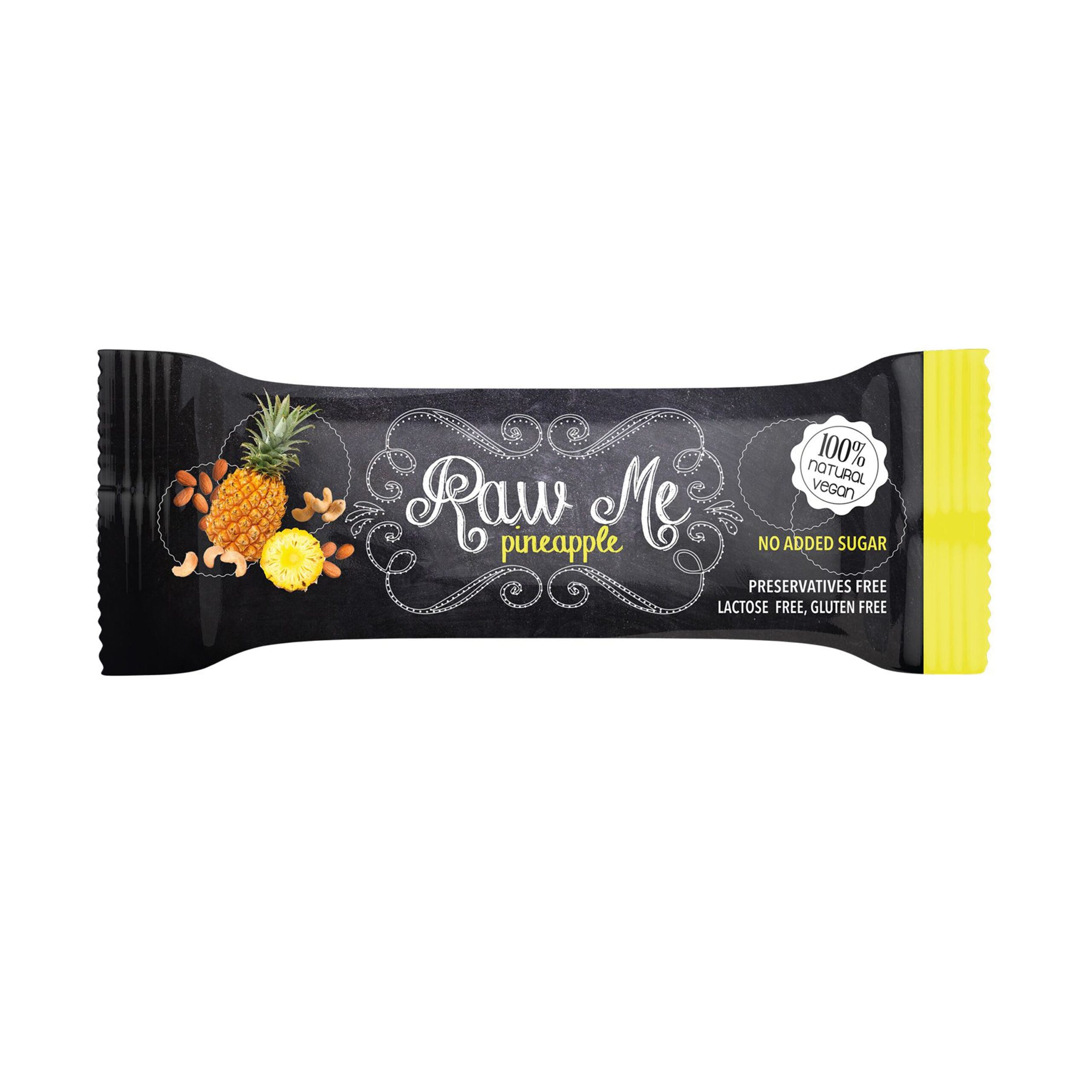 631022_Tycinka_ovocna_s_prichuti_ananasu_45_g_RAW_ME-1 Raw Me Tyčinka ovocná s příchutí ananasu (45 g)