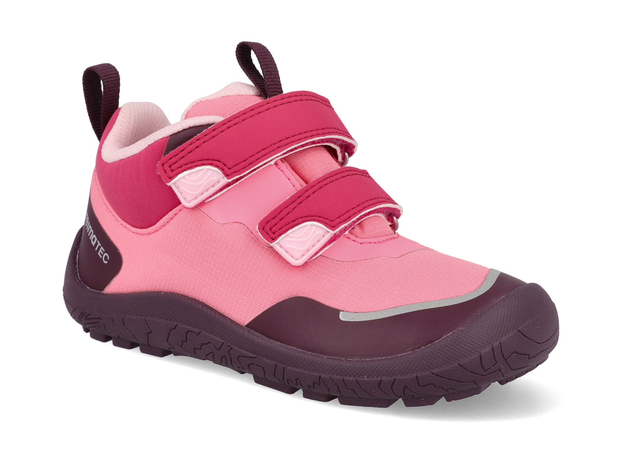 63554_5400159a-3310-barefoot-detske-kotnikove-boty-reima-viikari-soft-coral-1 Barefoot dětské kotníkové boty Reima - Viikari Soft coral růžové Velikost: 26, Délka boty: 168, Šířka boty: 68
