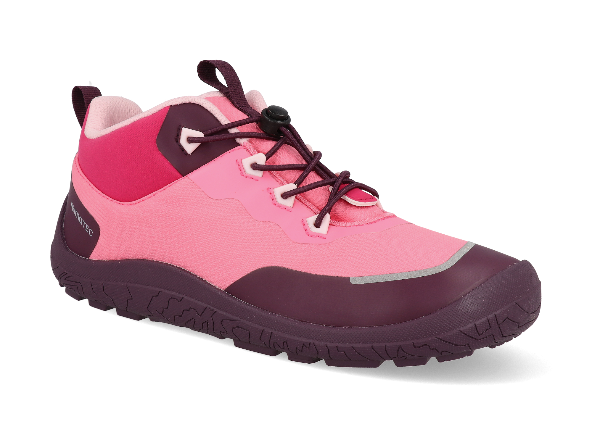 63560_5400160a-3310-barefoot-kotnikove-boty-reima-sankari-soft-coral-1 Barefoot kotníkové boty Reima - Sankari Soft coral růžové Velikost: 33, Délka boty: 215, Šířka boty: 78