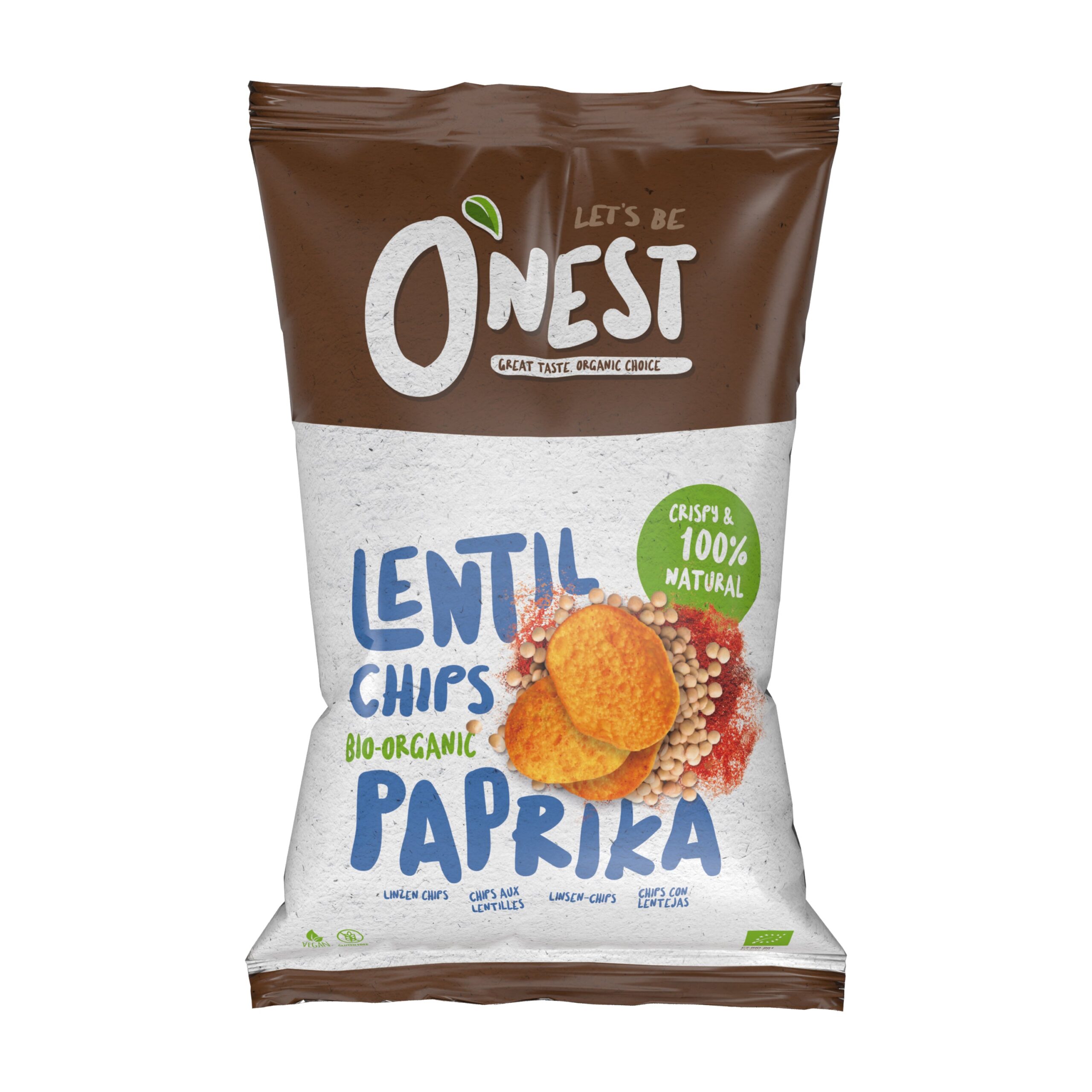 640089_Chipsy_cockove_paprika_40_g_BIO_O_NEST-1 Chipsy čočkové paprika 40 g BIO O´NEST