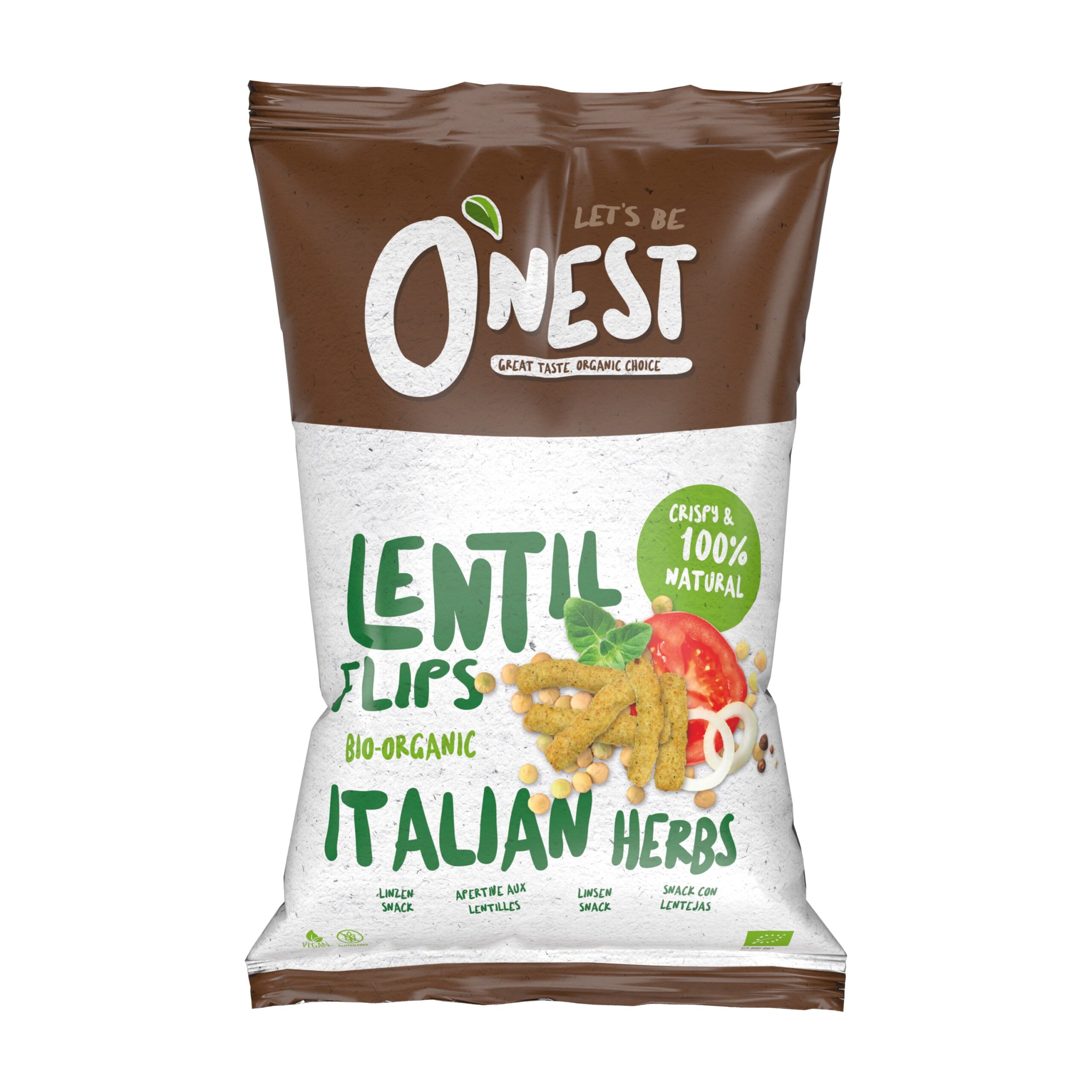 640090_Krupky_cockove_italske_bylinky_75_g_BIO_O_NEST-1 Křupky čočkové italské bylinky 75 g BIO O´NEST