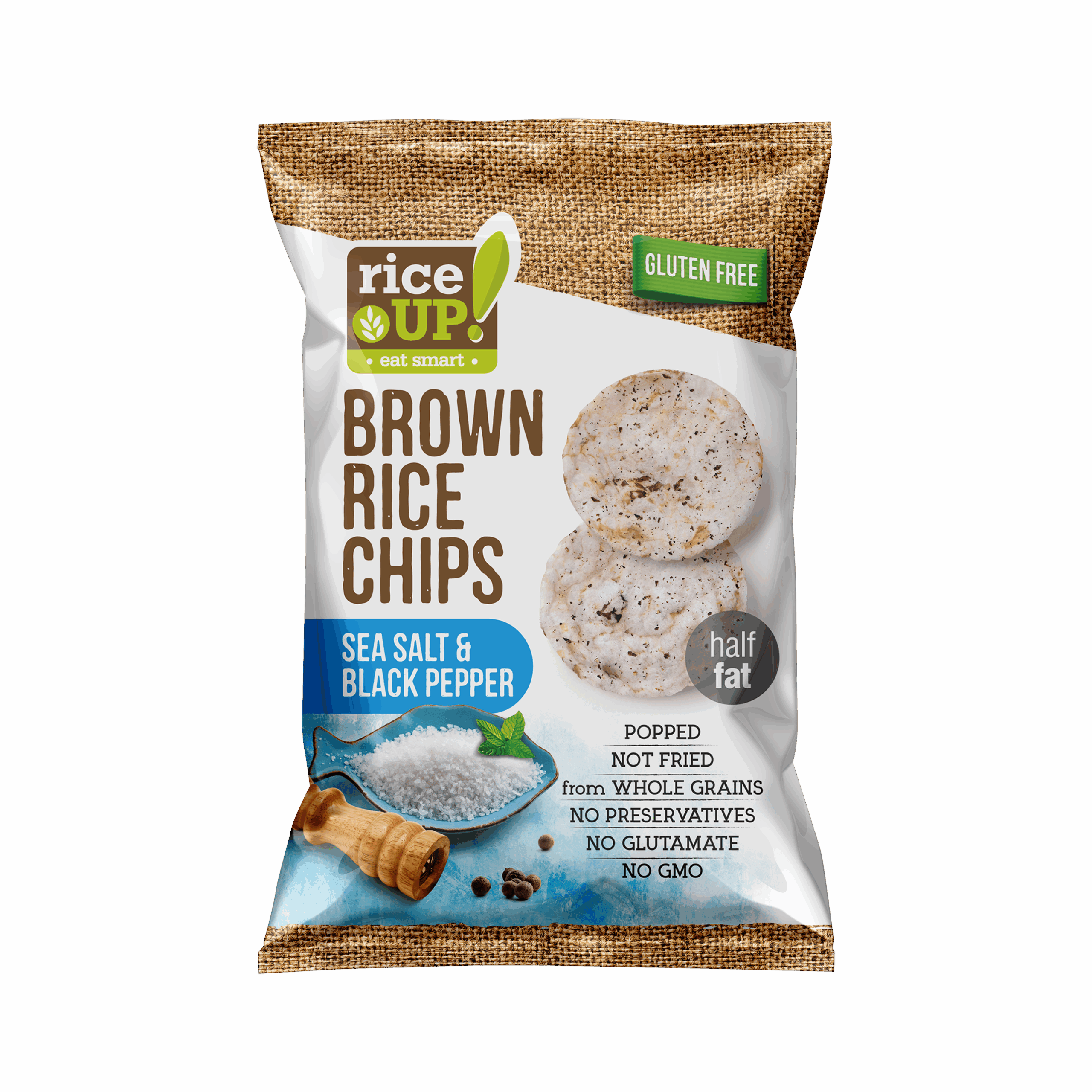 640124_Chipsy_ryzove_sul_a_pepr_60_g_RICE_UP-1 Chipsy rýžové sůl a pepř 60 g RICE UP