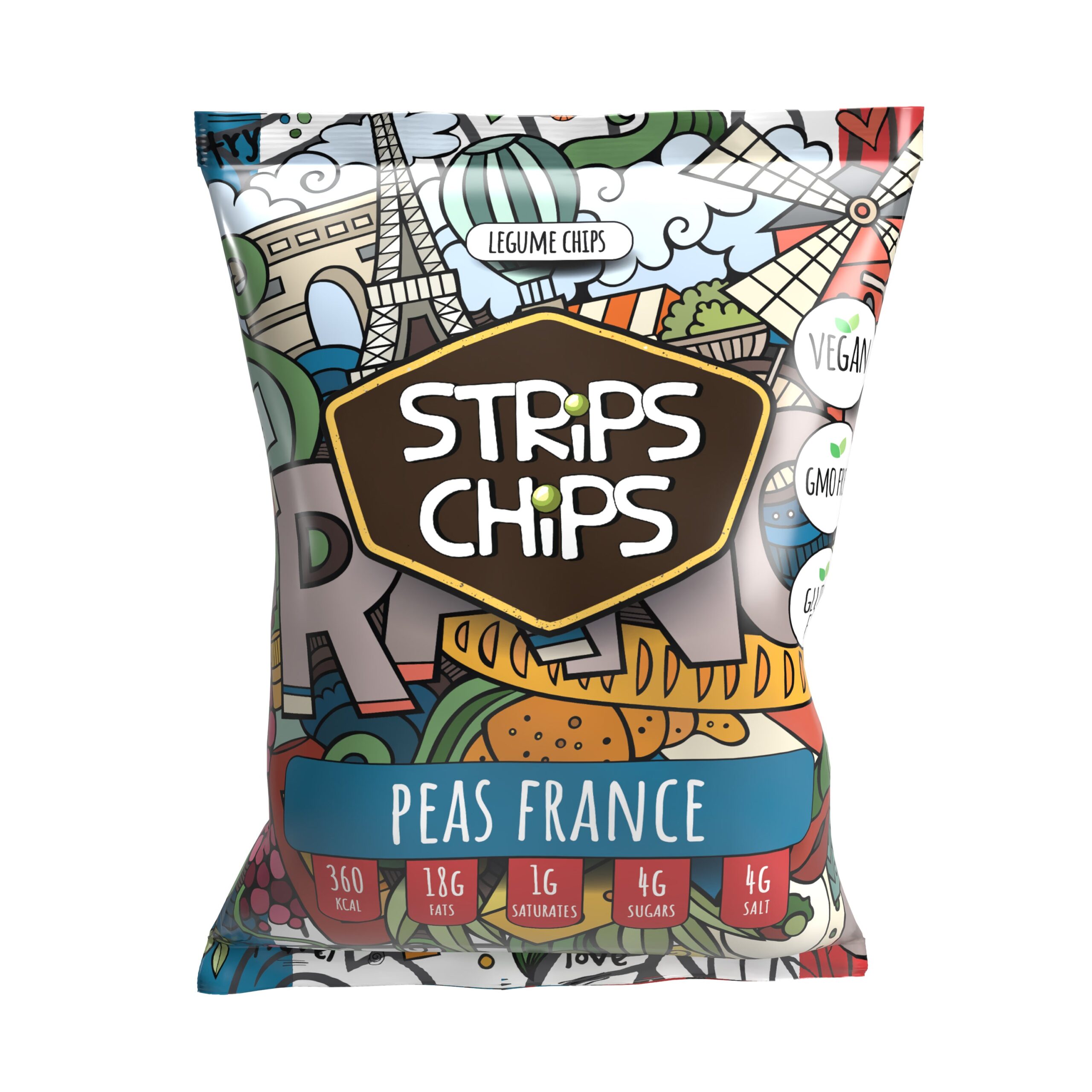 645037_Krekry_lusteninove_France_90_g_STRIPS_CHIPS-1 Krekry luštěninové France 90 g STRIPS CHIPS