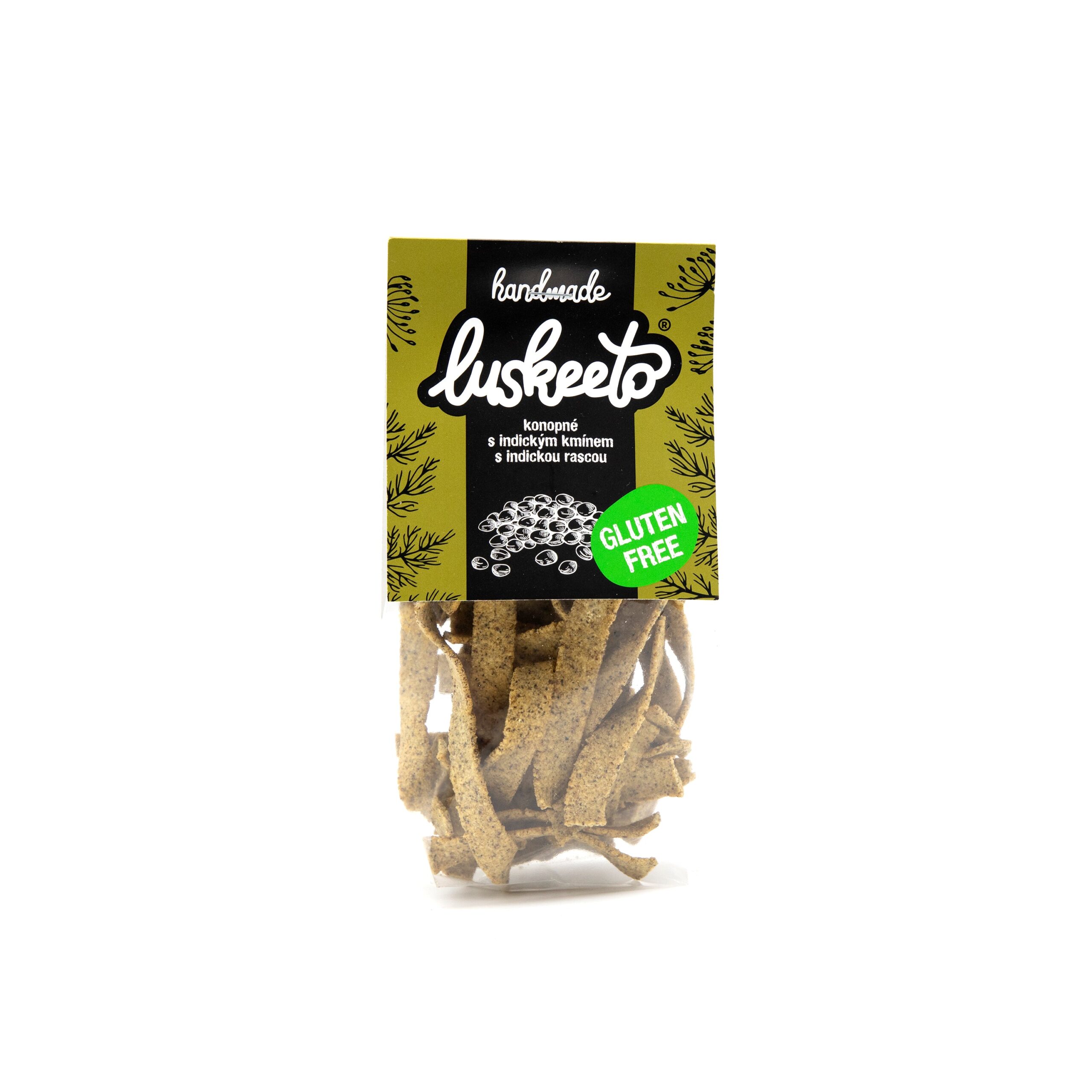 645040_Krekry_lusteninove_konopne_s_indickym_kminem_70_g_LUSKEETO-1 Krekry luštěninové konopné s indickým kmínem 70 g LUSKEETO