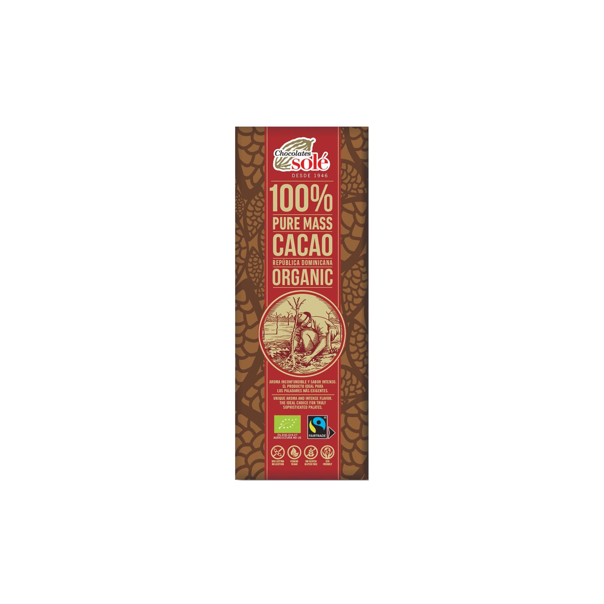 660189_Cokolada_horka_100_25_g_BIO_SOLE-1 Čokoláda hořká 100 % 25 g BIO SOLÉ