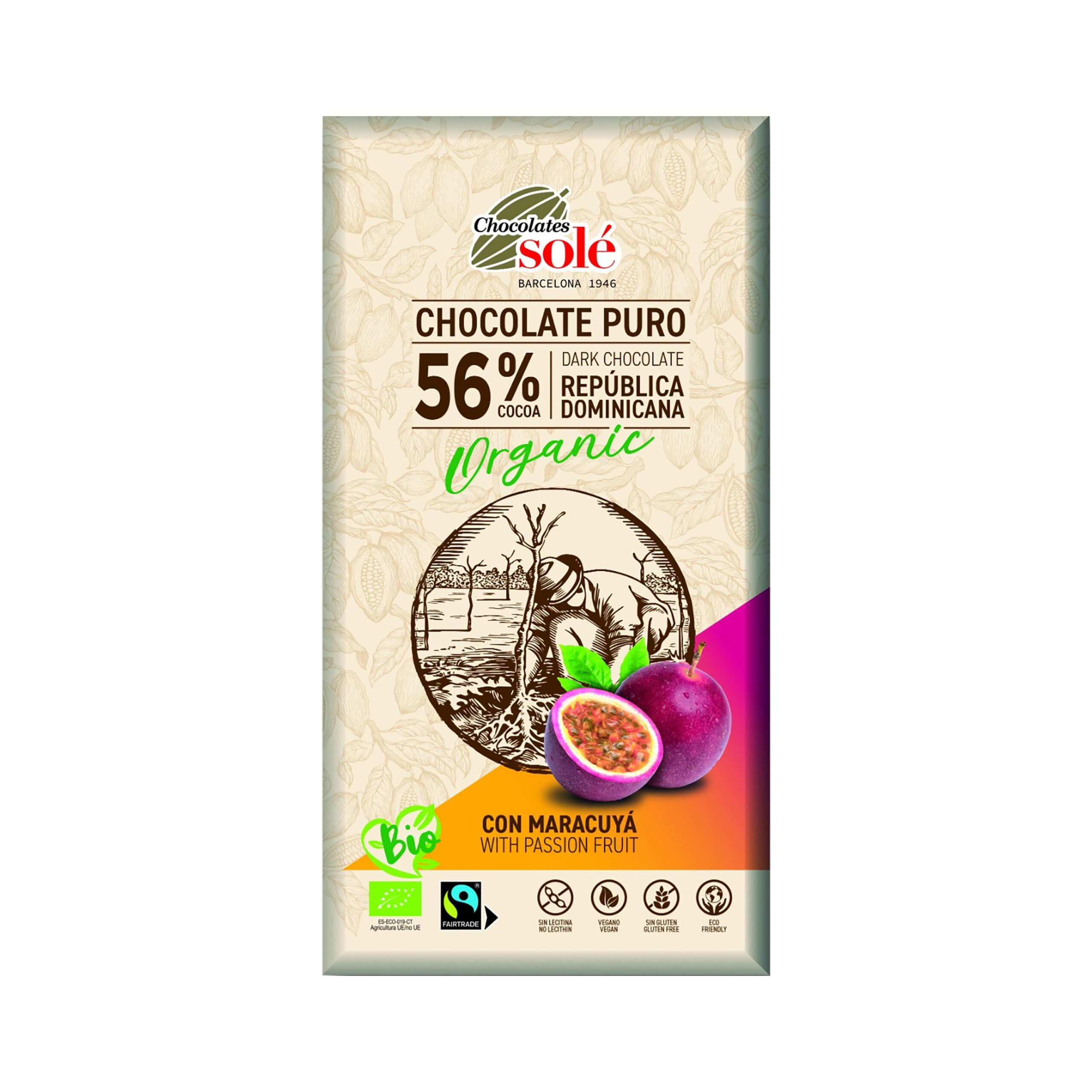 660201_Cokolada_horka_s_marakujou_100_g_BIO_SOLE-1 Čokoláda hořká s marakujou 100 g BIO SOLÉ