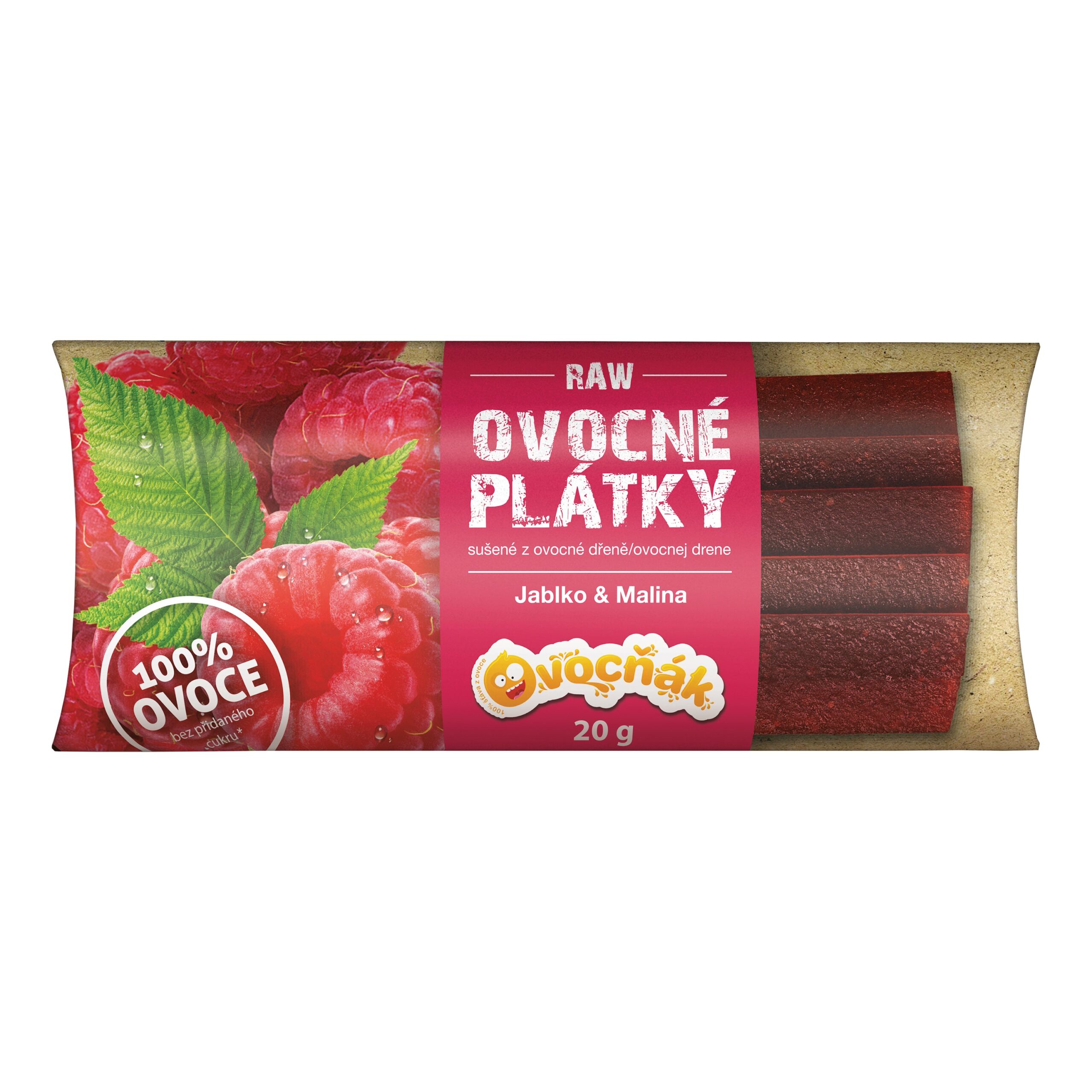 662214_Platky_ovocne_jablko-malina_20_g_OVOCNAK-1 Plátky ovocné jablko-malina 20 g OVOCŇÁK