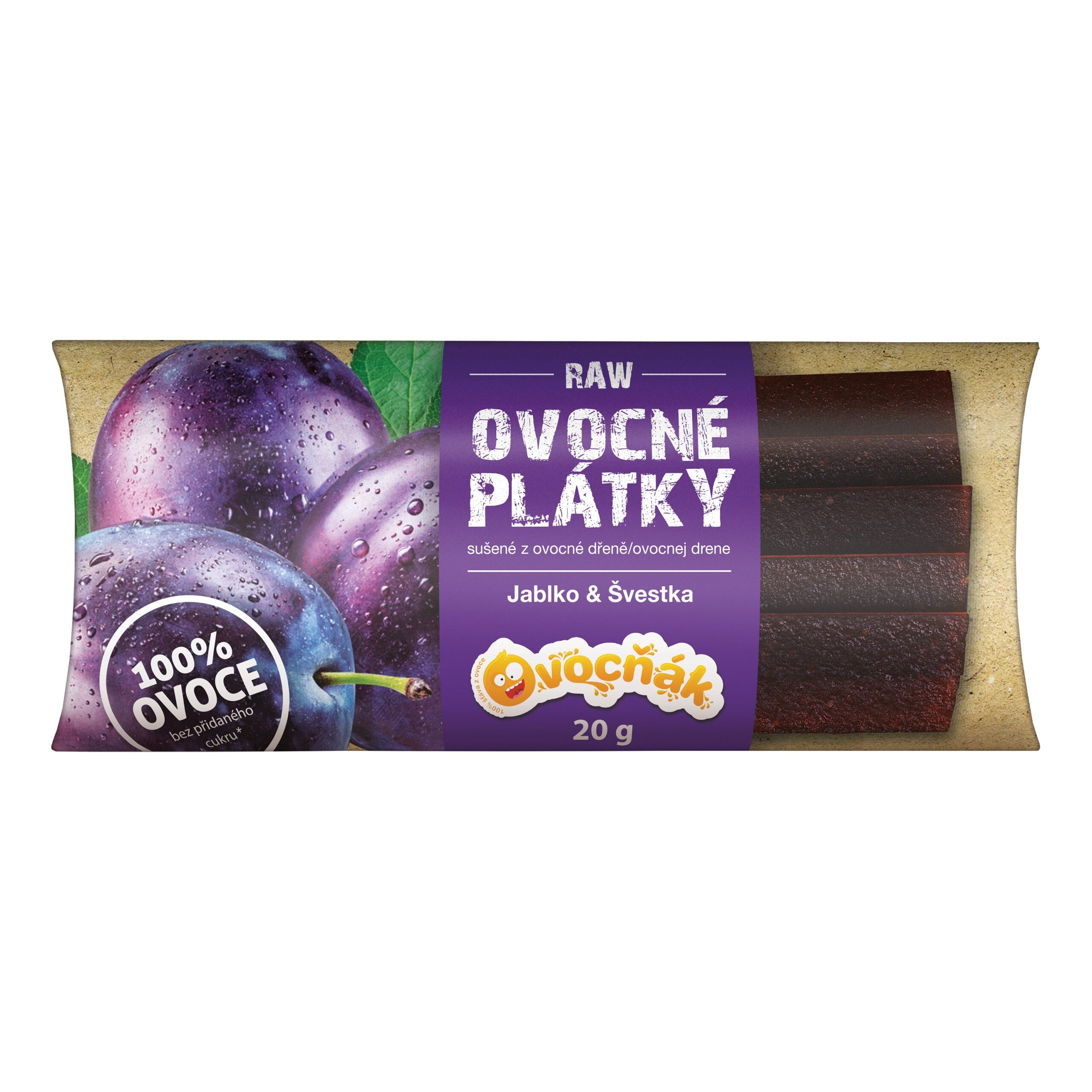 662215_Platky_ovocne_jablko-svestka_20_g_OVOCNAK-1 Plátky ovocné jablko-švestka 20 g OVOCŇÁK