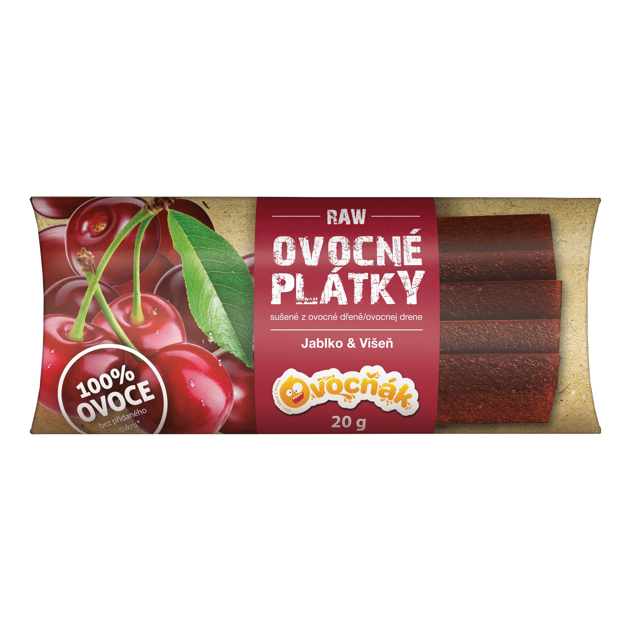 662217_Platky_ovocne_jablko-visen_20_g_OVOCNAK-1 Plátky ovocné jablko-višeň 20 g OVOCŇÁK