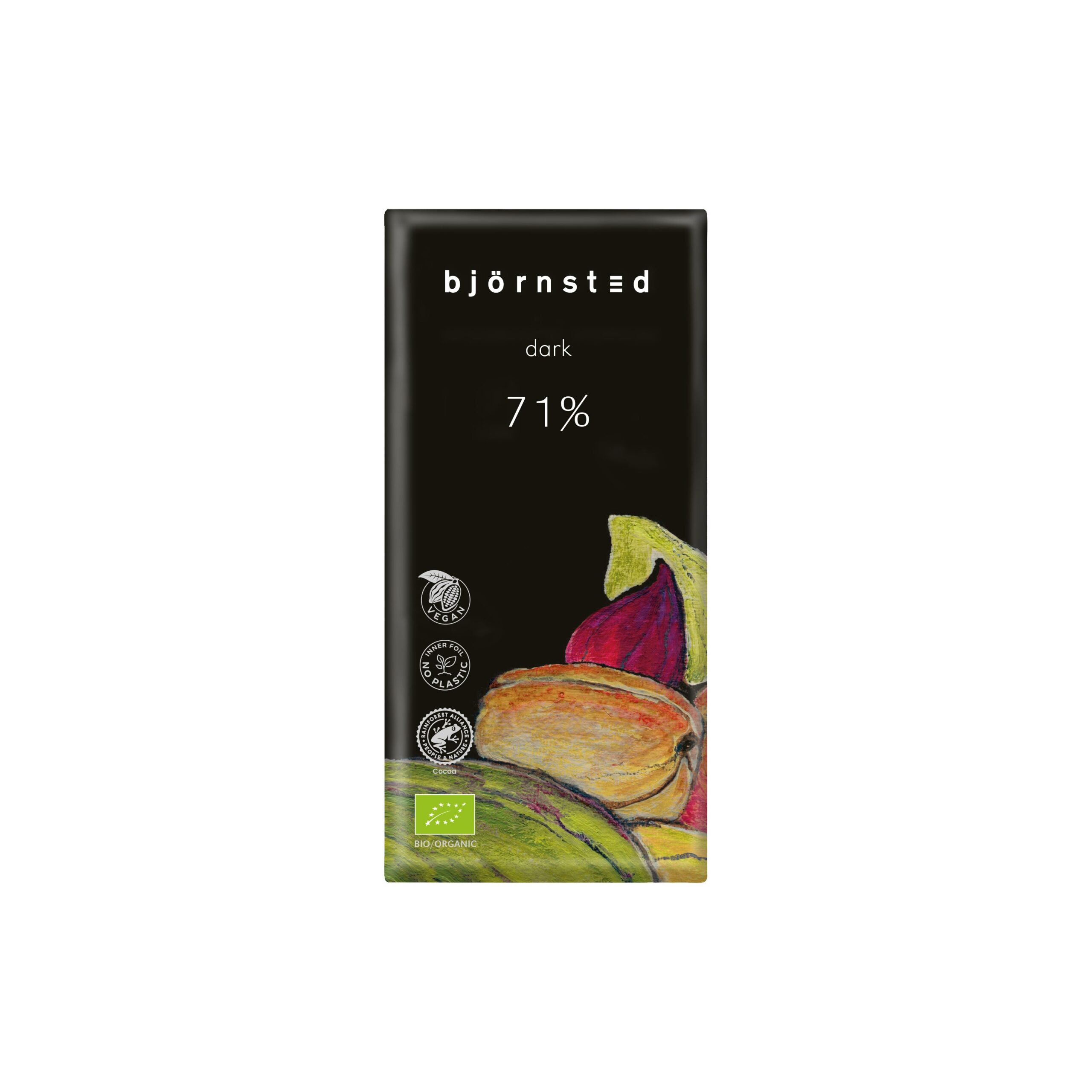 665195_Cokolada_horka_71_bjornsted_100_g_BIO_VIVANI-1 Čokoláda hořká 71 % björnsted 100 g BIO VIVANI