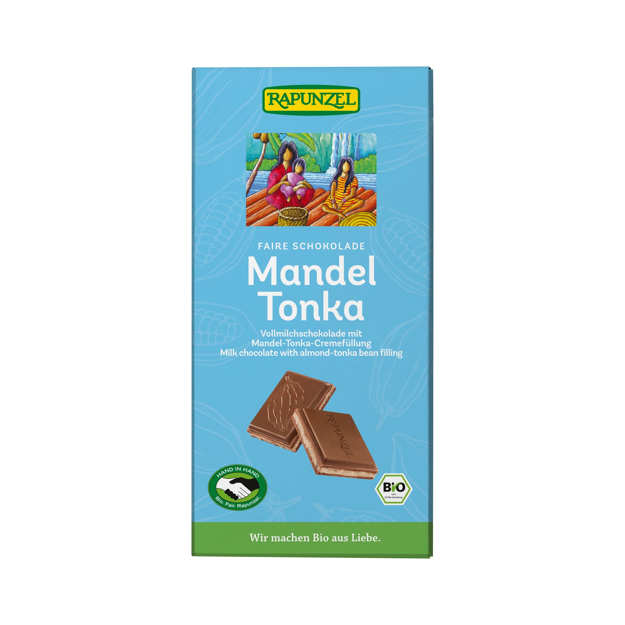 665278_Cokolada_mlecna_Mandle_Tonka_100_g_BIO_RAPUNZEL-1 Čokoláda mléčná Mandle Tonka 100 g BIO RAPUNZEL