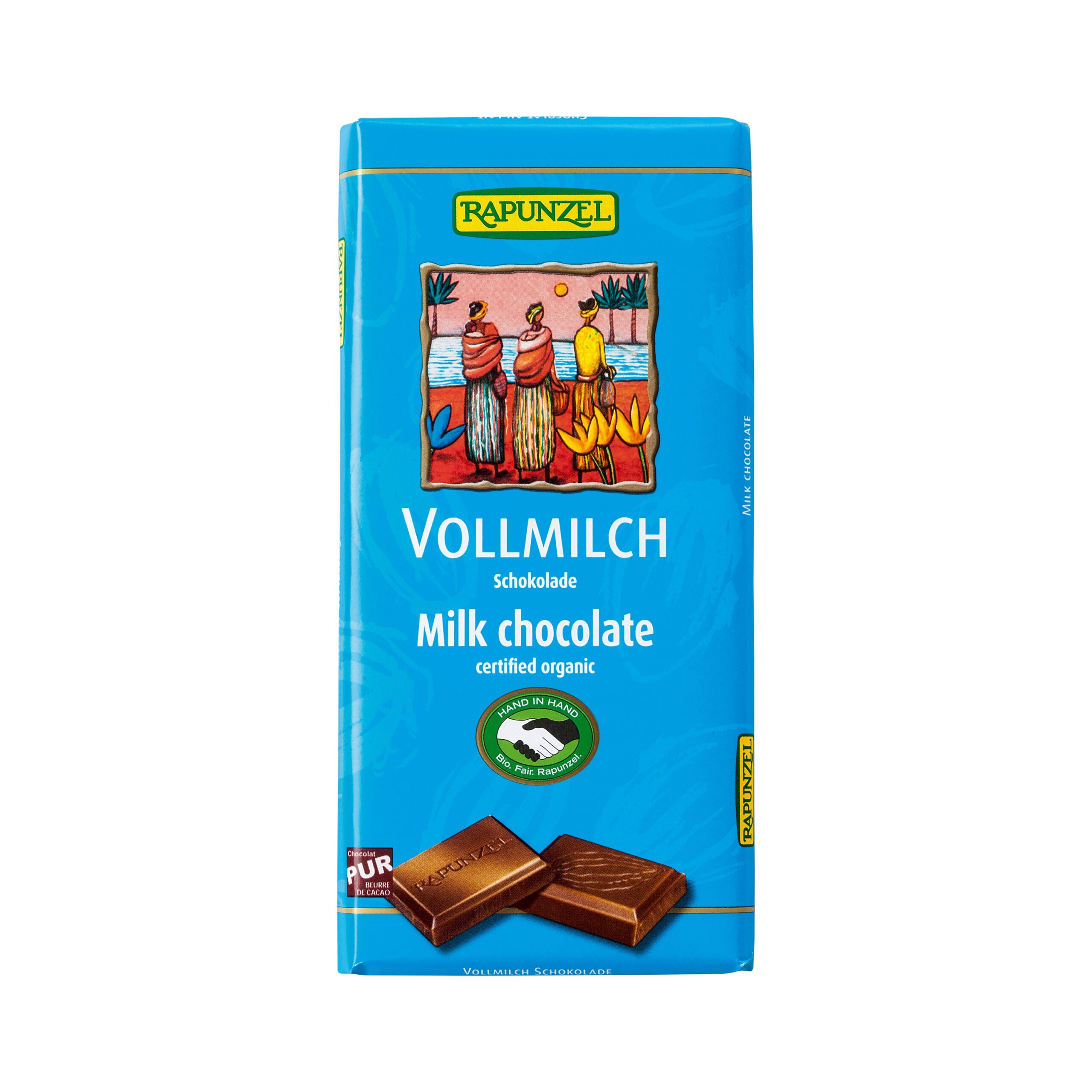 665281_Cokolada_mlecna_38_100_g_BIO_RAPUNZEL-1 Čokoláda mléčná 38 % 100 g BIO RAPUNZEL