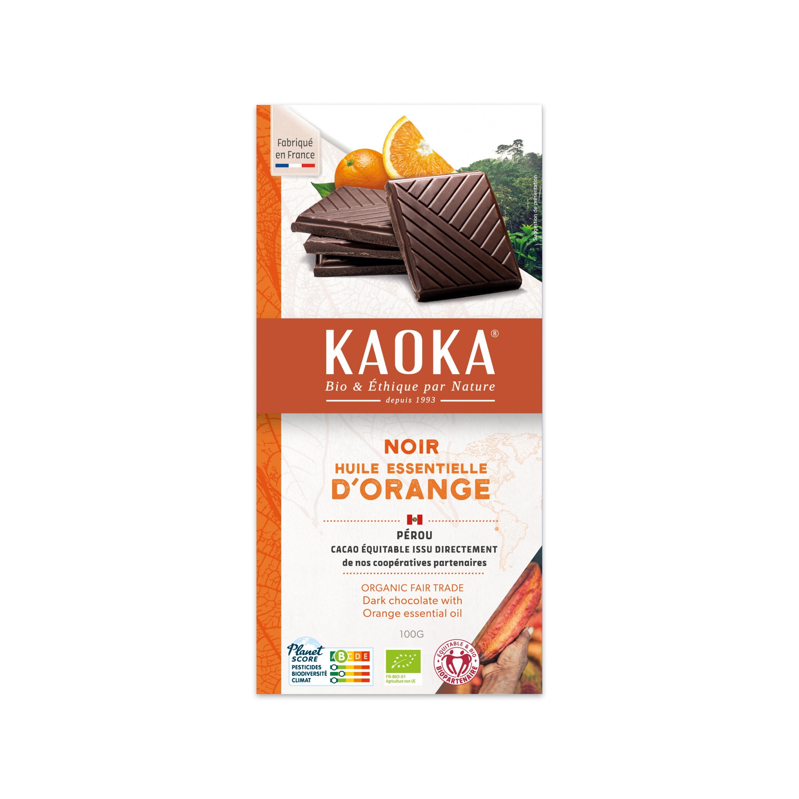 665303_Cokolada_horka_pomerancova_100_g_BIO_KAOKA-1 Čokoláda hořká pomerančová 100 g BIO KAOKA