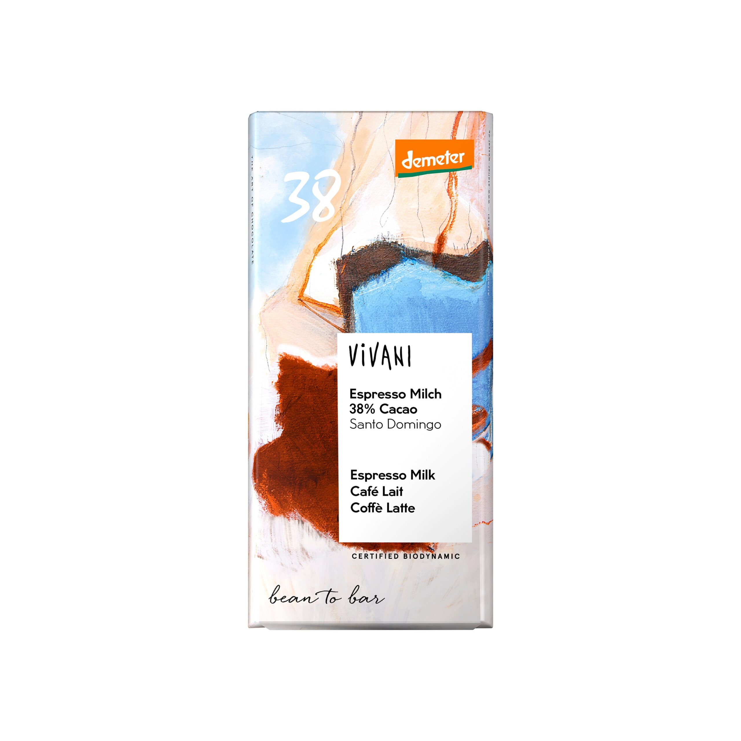 665362_Cokolada_mlecna_Espresso_Milk_38_90_g_BIO_VIVANI-1 Čokoláda mléčná Espresso Milk 38 % 90 g BIO VIVANI